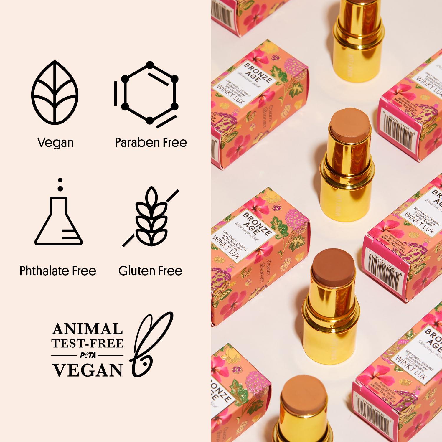 Bronceador Stick Winky Lux Diosa del Sol - Hidratante y Mezclable