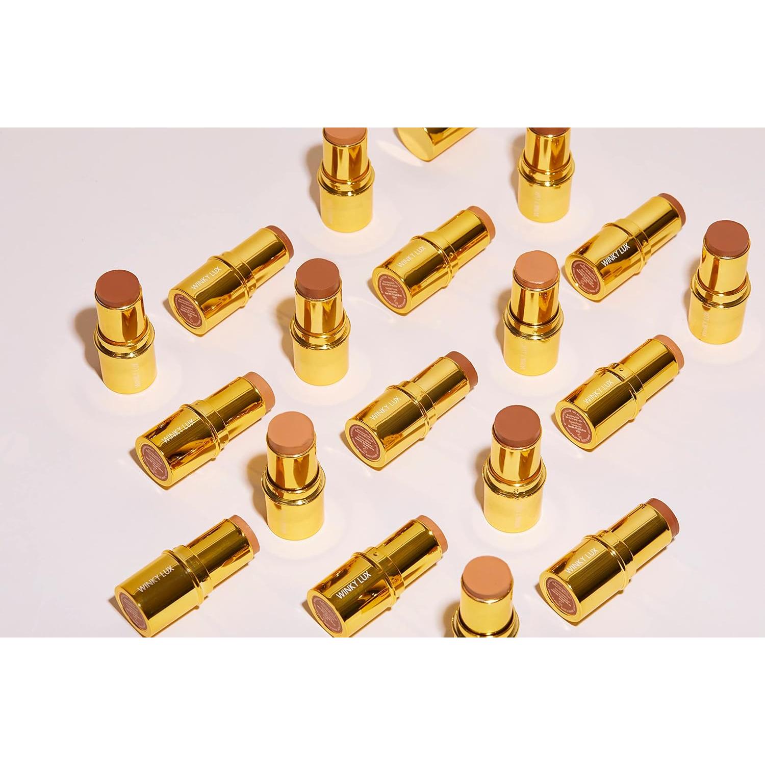 Bronceador Stick Winky Lux Diosa del Sol - Hidratante y Mezclable