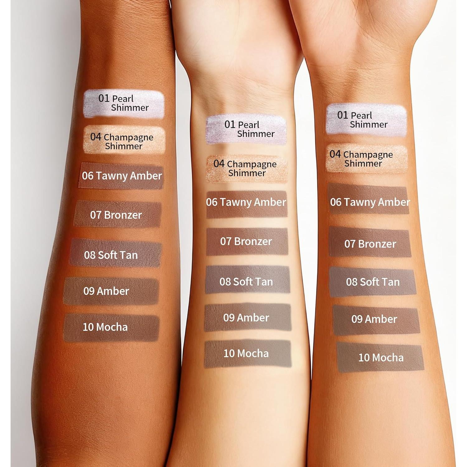 Stick de Contorno Crema QIC 09 Ámbar Textura Suave 32g