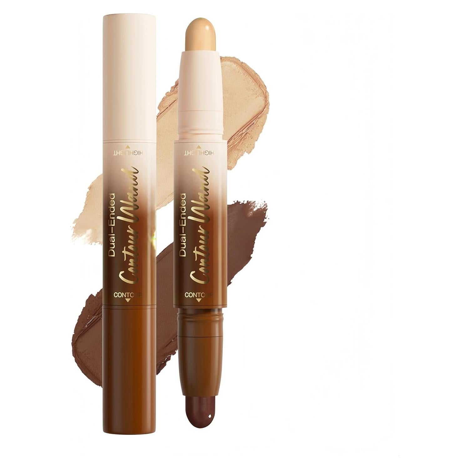 Barra Iluminadora 2 en 1 MAEPEOR Crema Bronceadora 30g