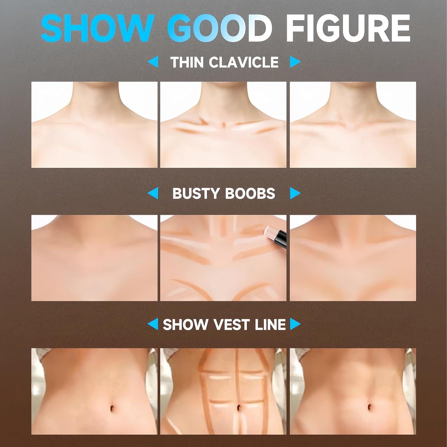 Barra Iluminadora 2 en 1 MAEPEOR Crema Bronceadora 30g