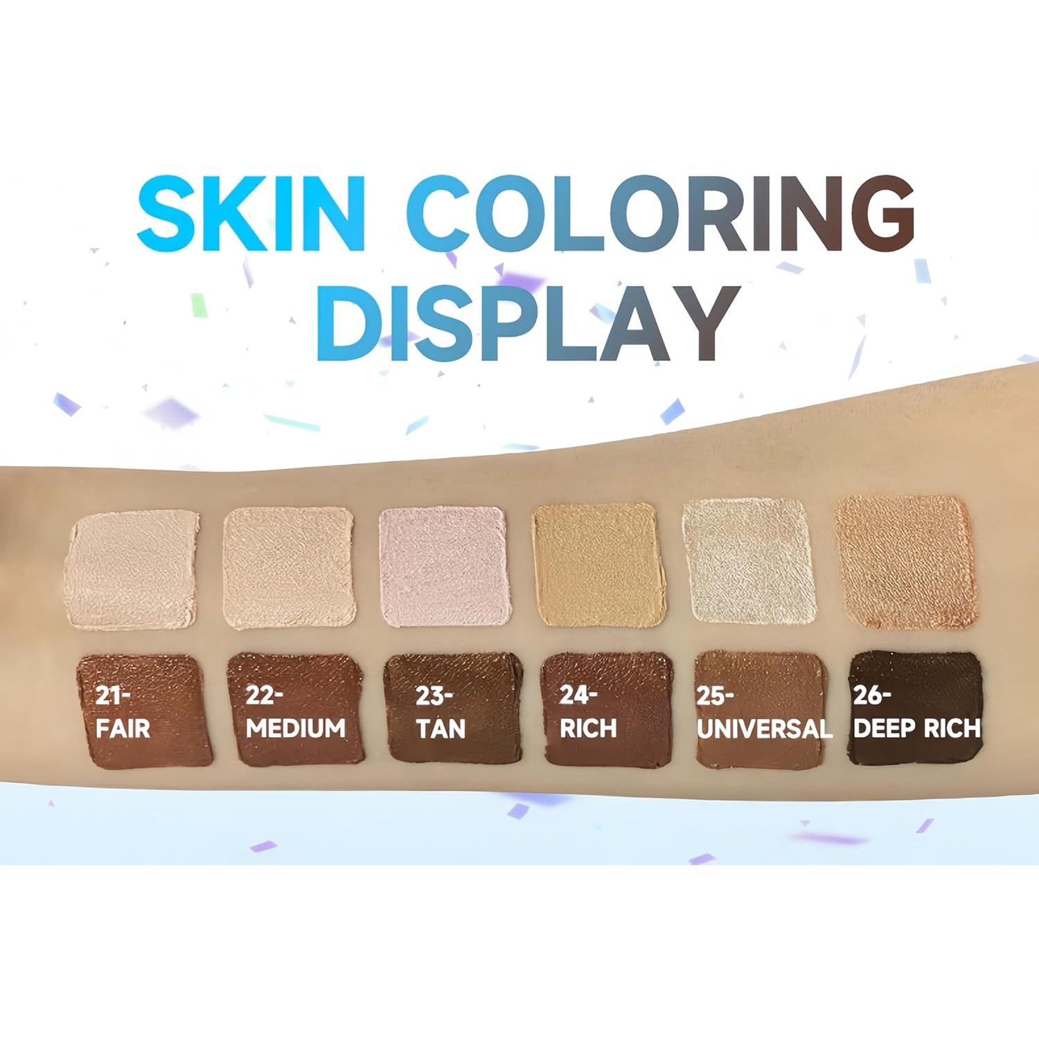 Barra Iluminadora 2 en 1 MAEPEOR Crema Bronceadora 30g