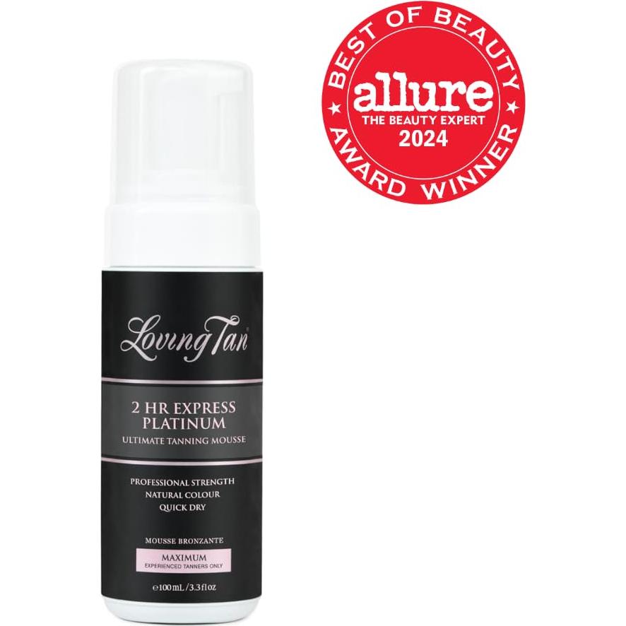 Autobronceador Loving Tan Platinum 2 HR Mousse 97 ml