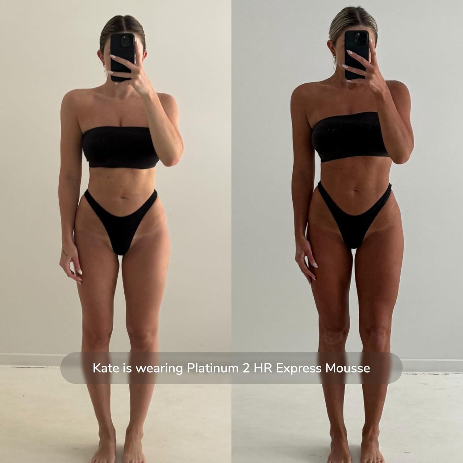 Autobronceador Loving Tan Platinum 2 HR Mousse 97 ml