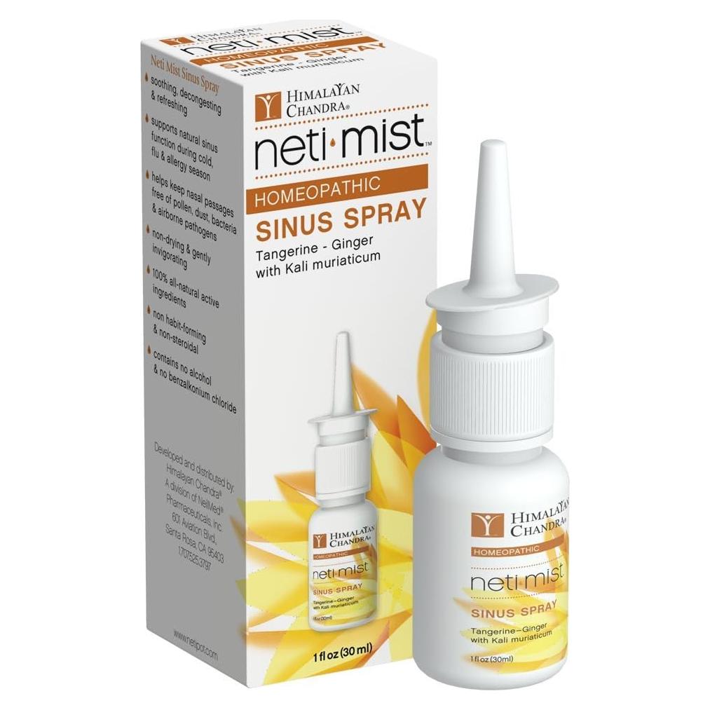 Spray Sinusal Natural Himalayan Institute Tanp Nms 01 54g