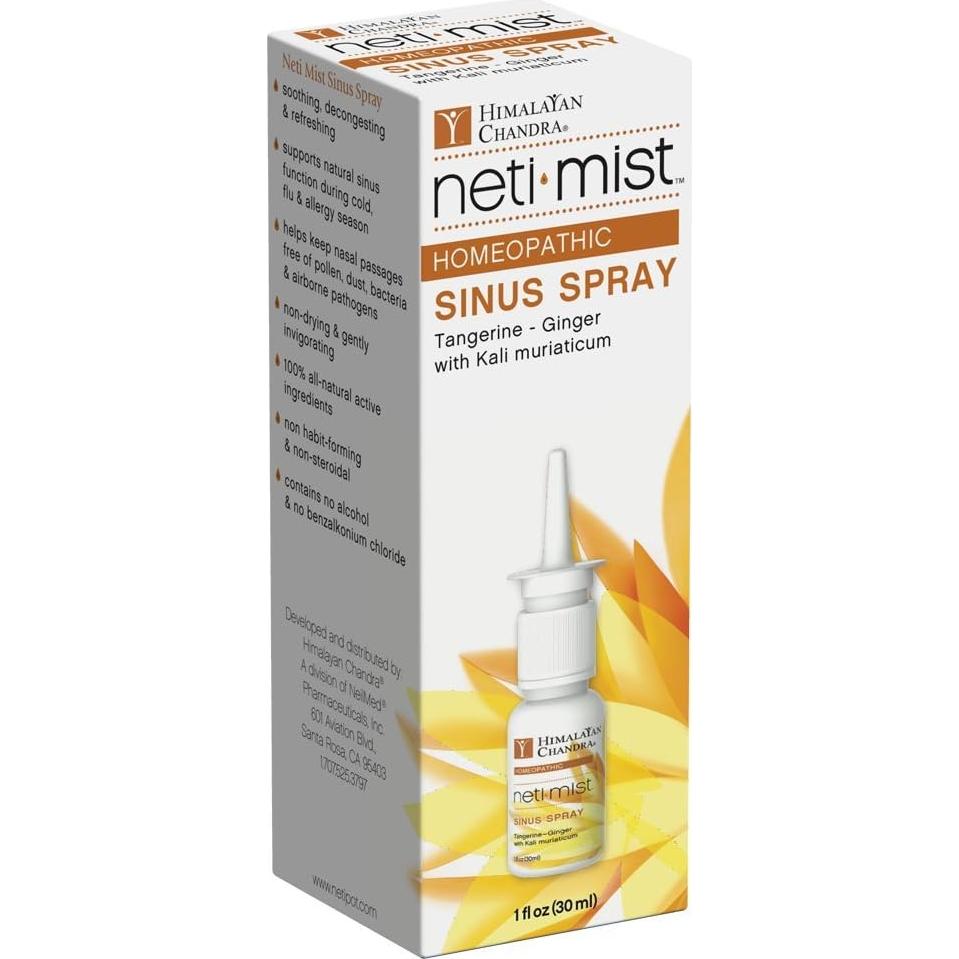 Spray Sinusal Natural Himalayan Institute Tanp Nms 01 54g