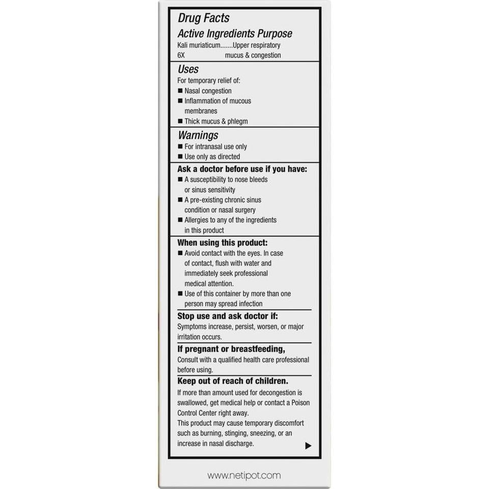 Spray Sinusal Natural Himalayan Institute Tanp Nms 01 54g