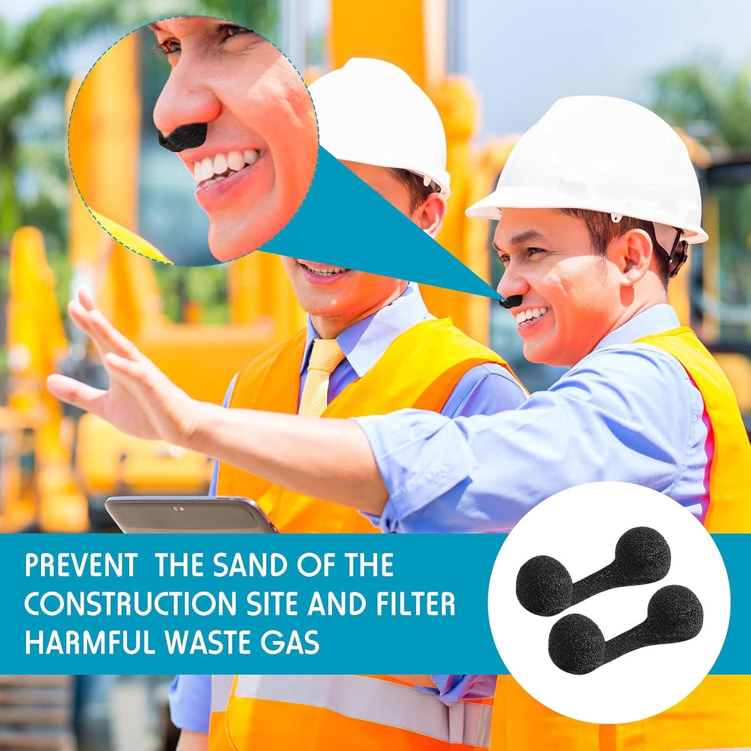 30 Filtros Nasales Desechables Nuanchu para Spray Bronceado