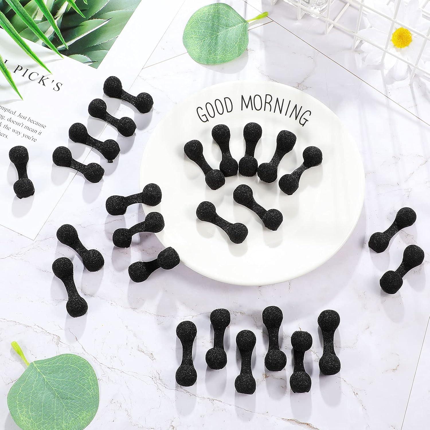 30 Filtros Nasales Desechables Nuanchu para Spray Bronceado