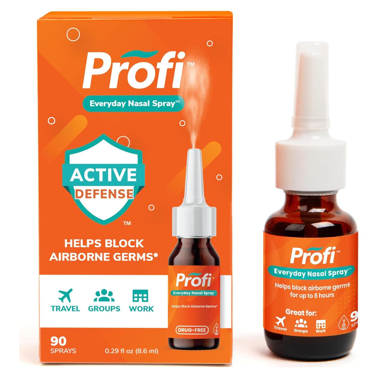 Spray Nasal Profi - Defensa contra Gérmenes y Alergias 90 Pulverizaciones