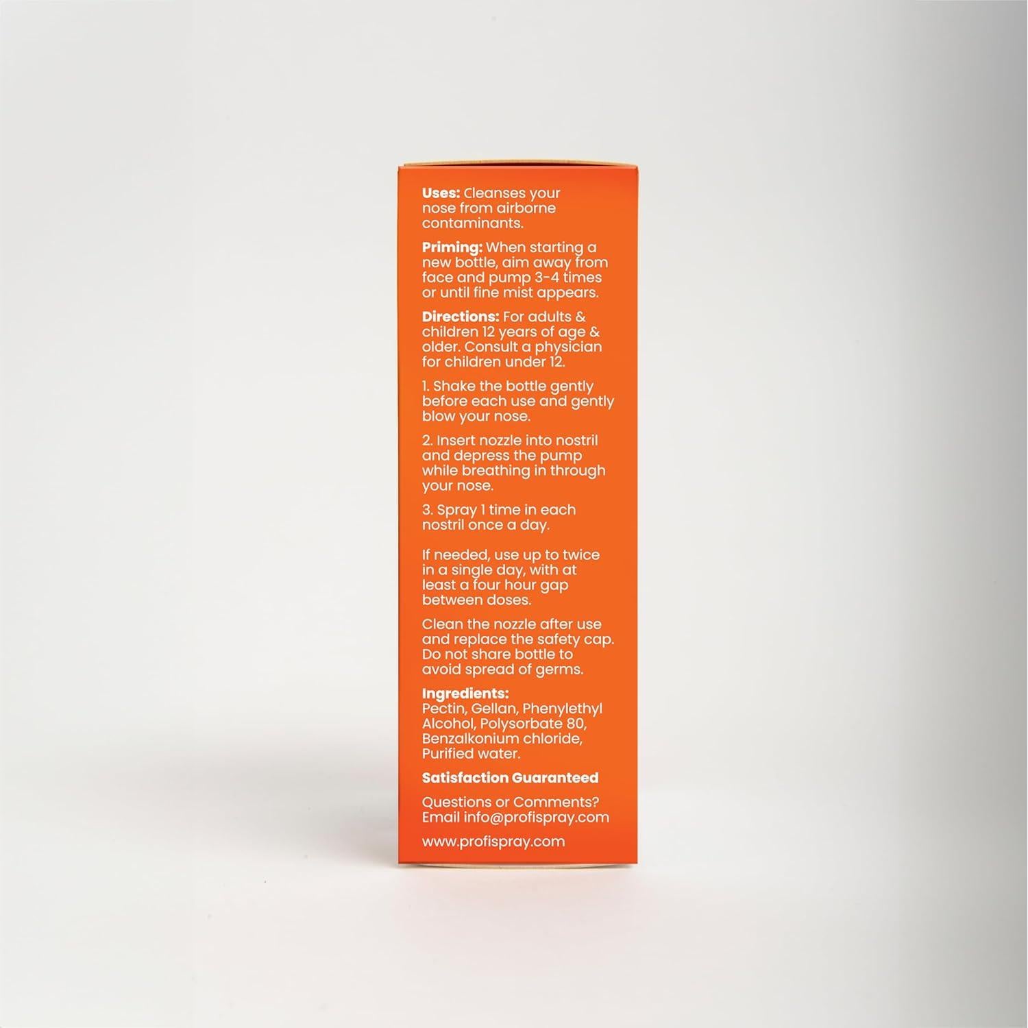 Spray Nasal Profi - Defensa contra Gérmenes y Alergias 90 Pulverizaciones