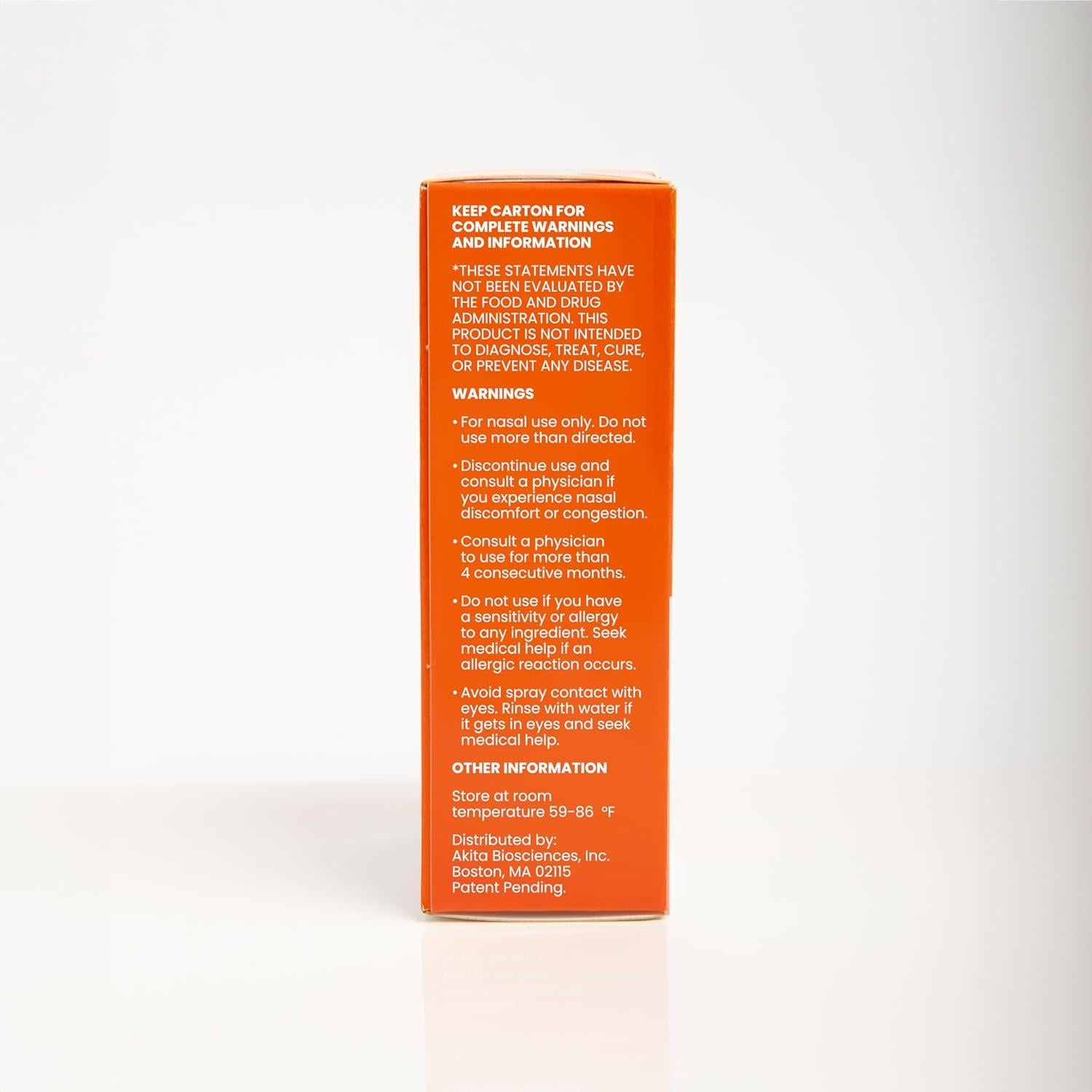 Spray Nasal Profi - Defensa contra Gérmenes y Alergias 90 Pulverizaciones