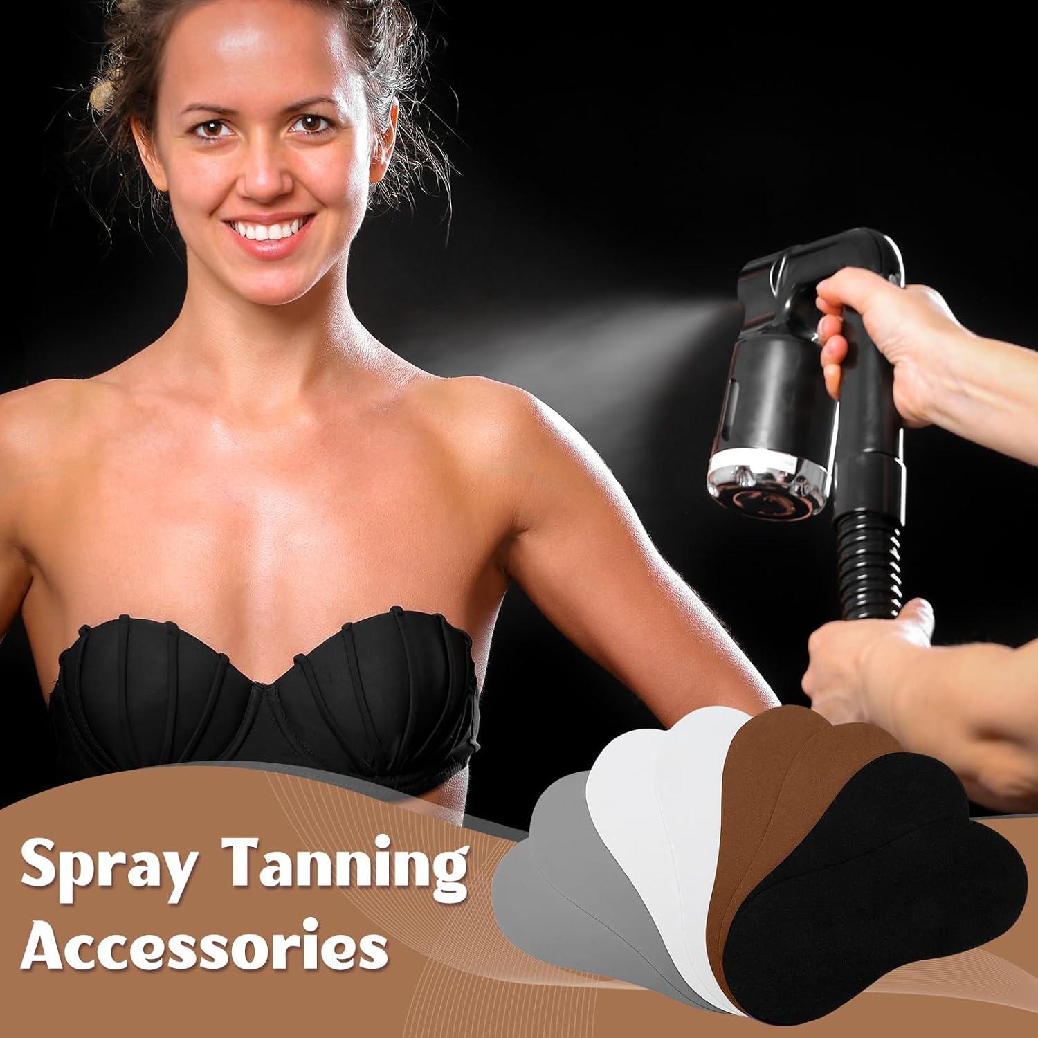 Almohadillas Desechables para Pies Bronceado Suhine 40 Pares