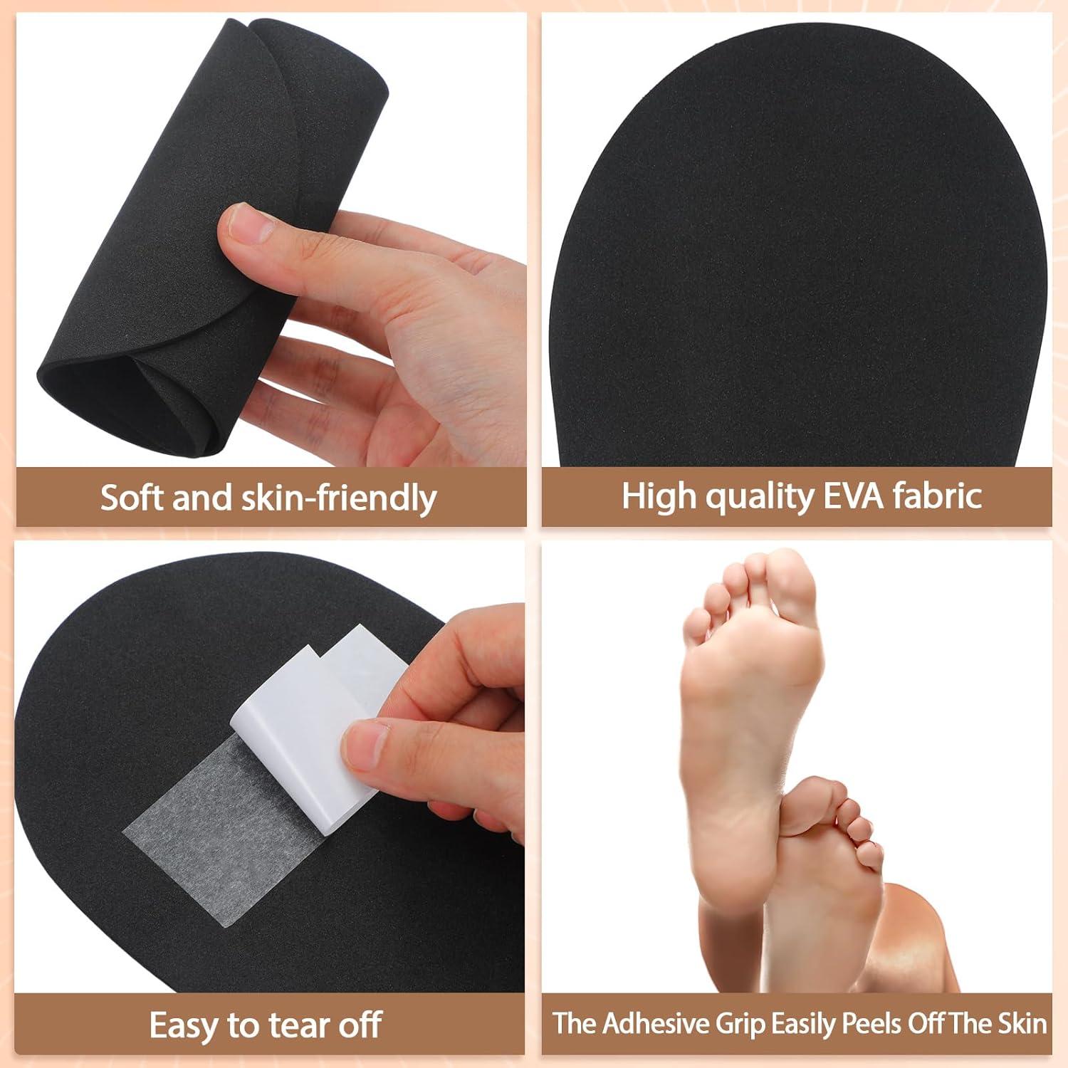 Almohadillas Desechables para Pies Bronceado Suhine 40 Pares