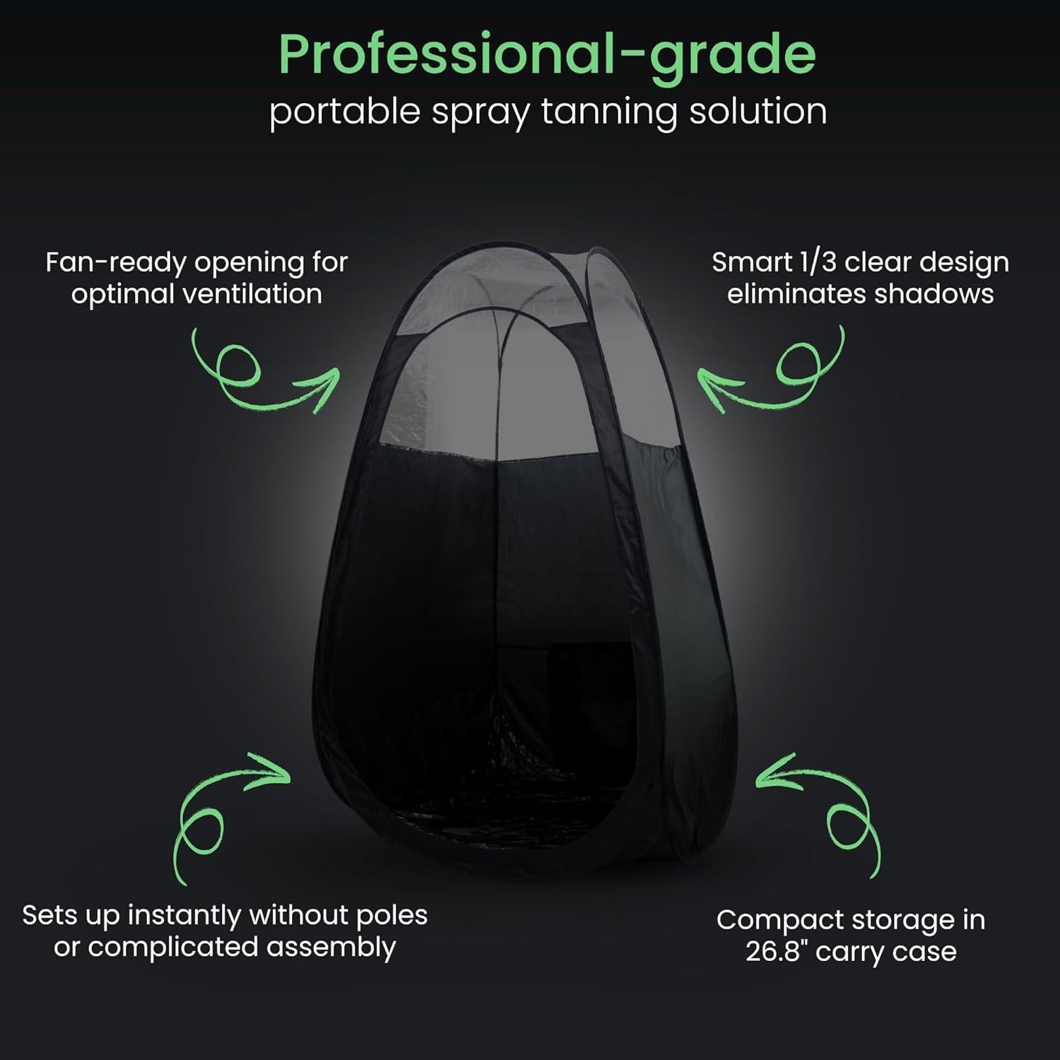 Tienda de Bronceado Portátil Reneebeautytan Extra Grande