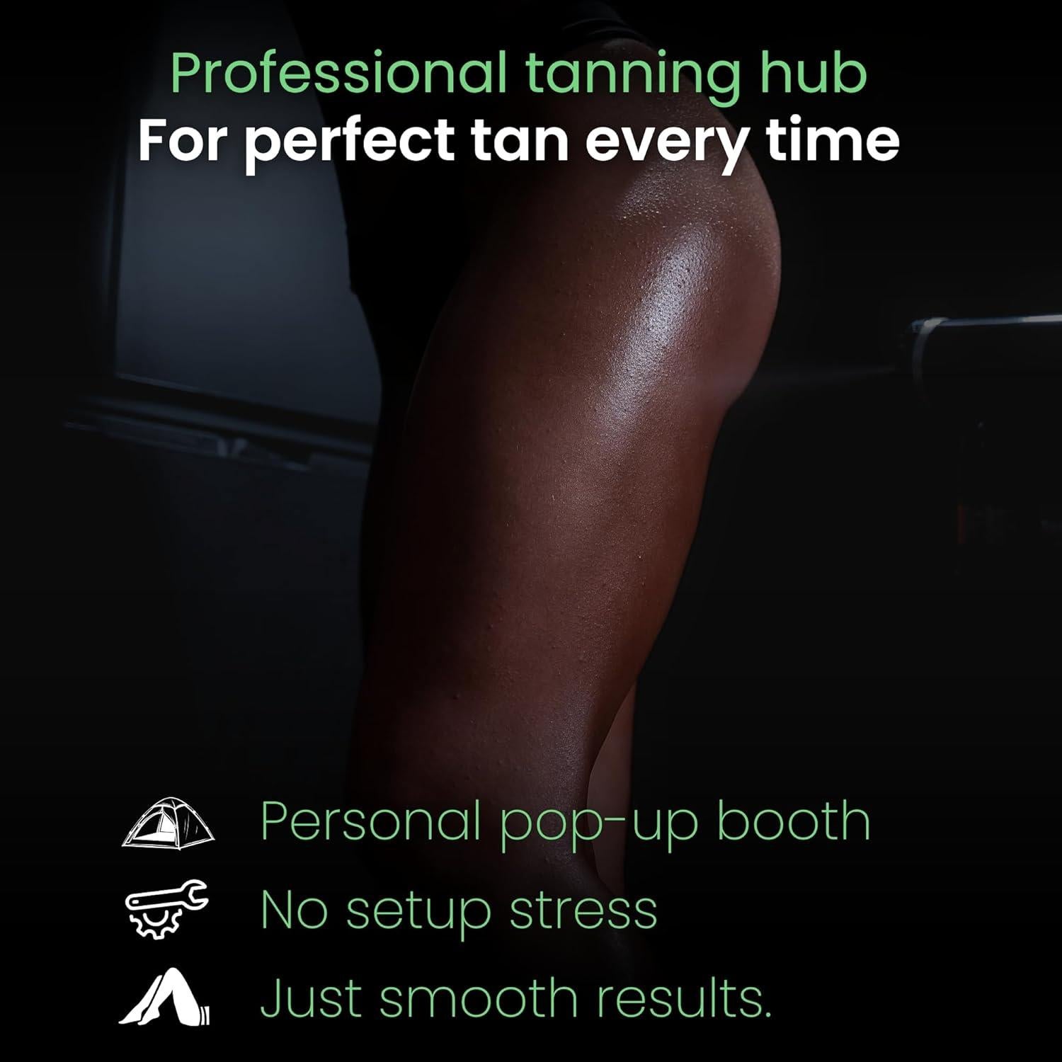 Tienda de Bronceado Portátil Reneebeautytan Extra Grande