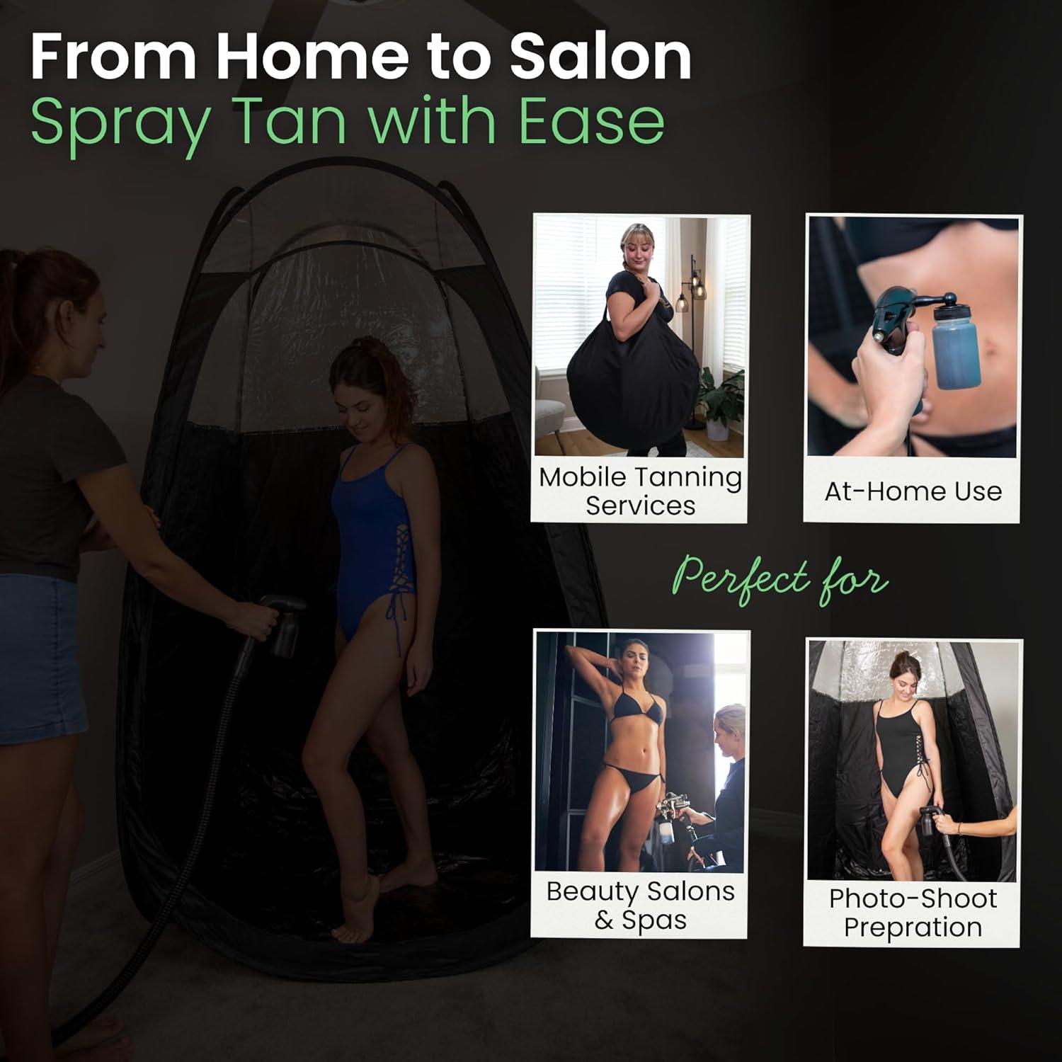 Tienda de Bronceado Portátil Reneebeautytan Extra Grande