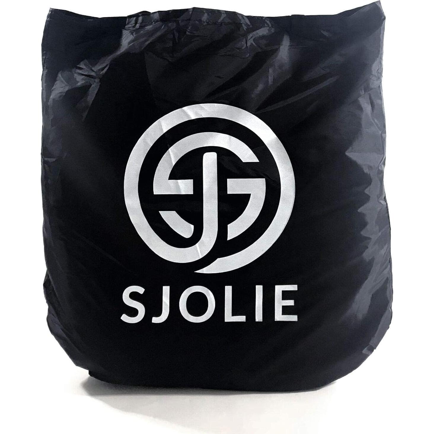 Carpa de Bronceado SJOLIE Sunless XL Negra - 243.84x121.92 cm