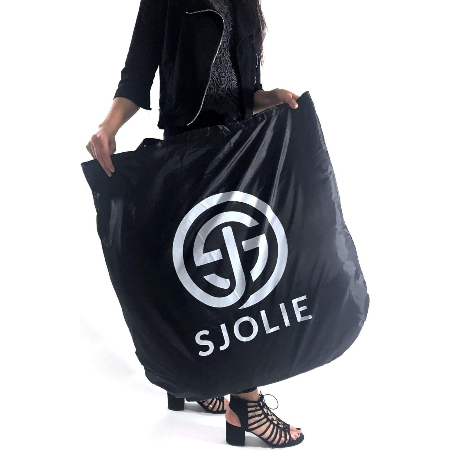 Carpa de Bronceado SJOLIE Sunless XL Negra - 243.84x121.92 cm