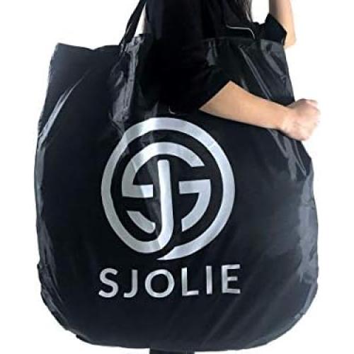 Carpa de Bronceado SJOLIE Sunless XL Negra - 243.84x121.92 cm