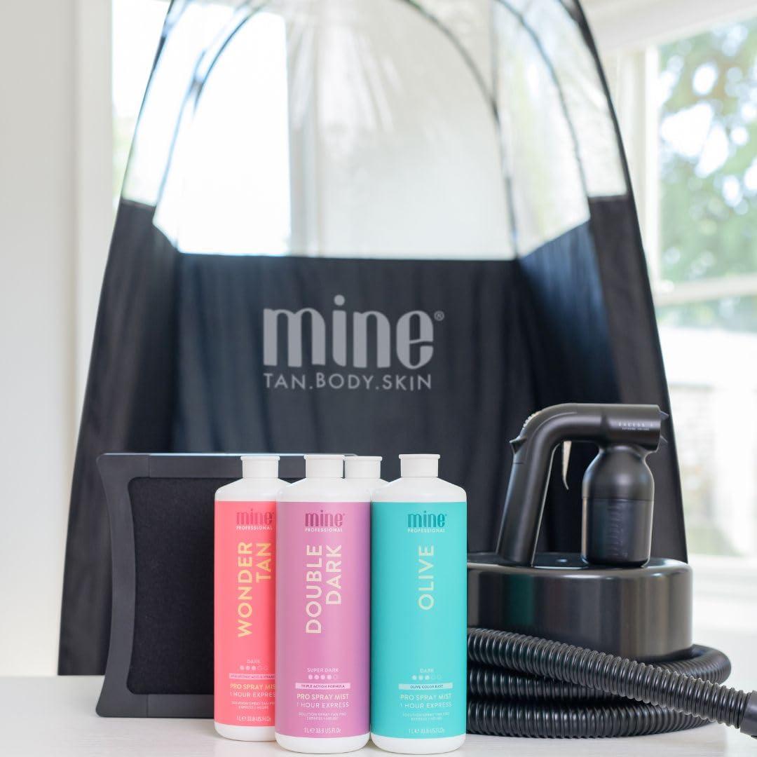 Carpa de Bronceado MineTan Plegable 119x119 cm - Profesional