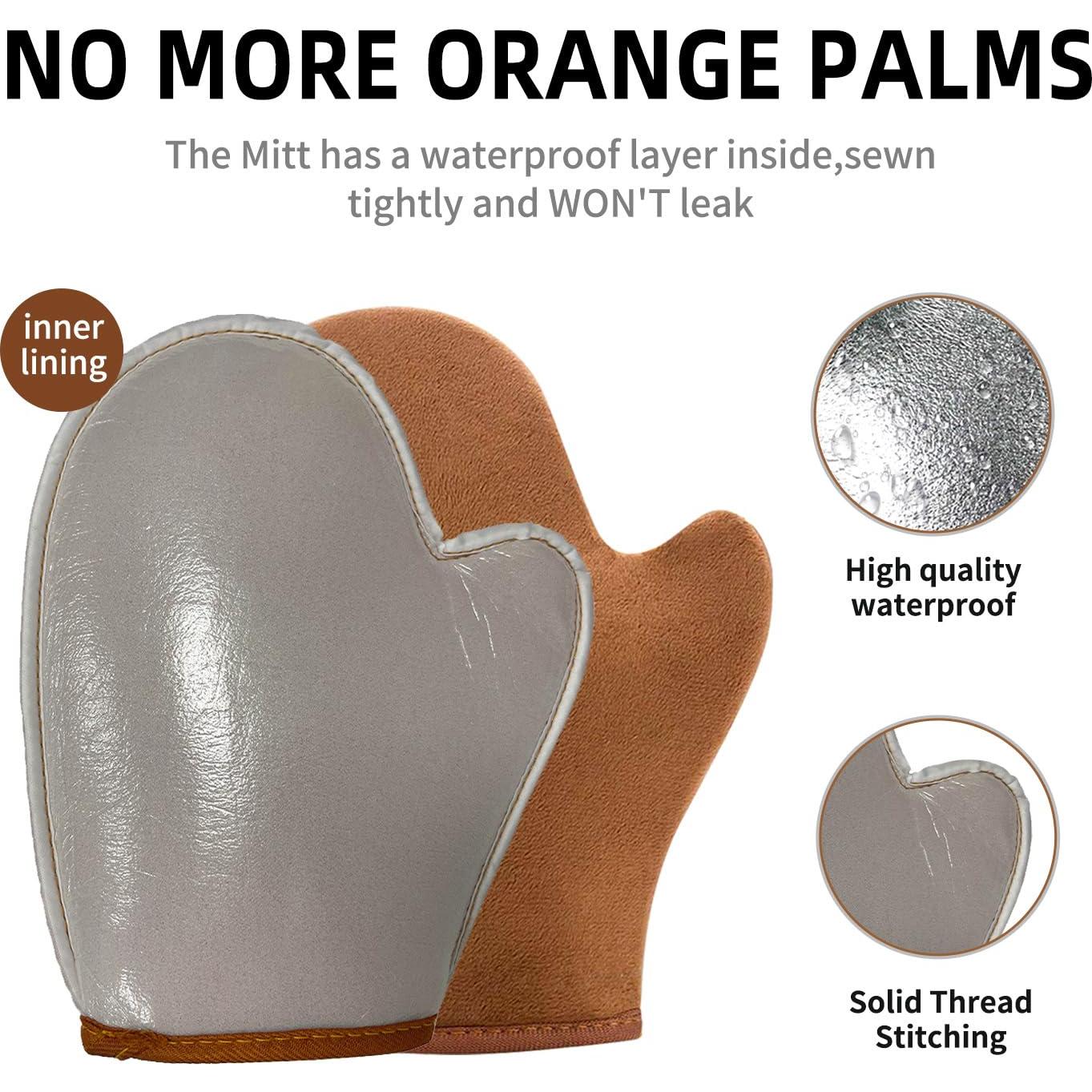 Kit de Bronceado Autonómico FUNAN 4 en 1 con Guante y Brocha