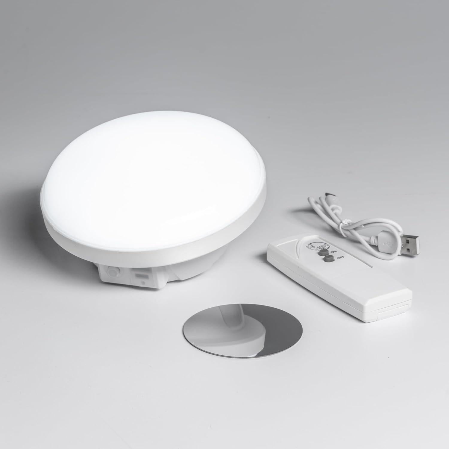 Luz LED Recargable para Carpa de Bronceado Naked Sun