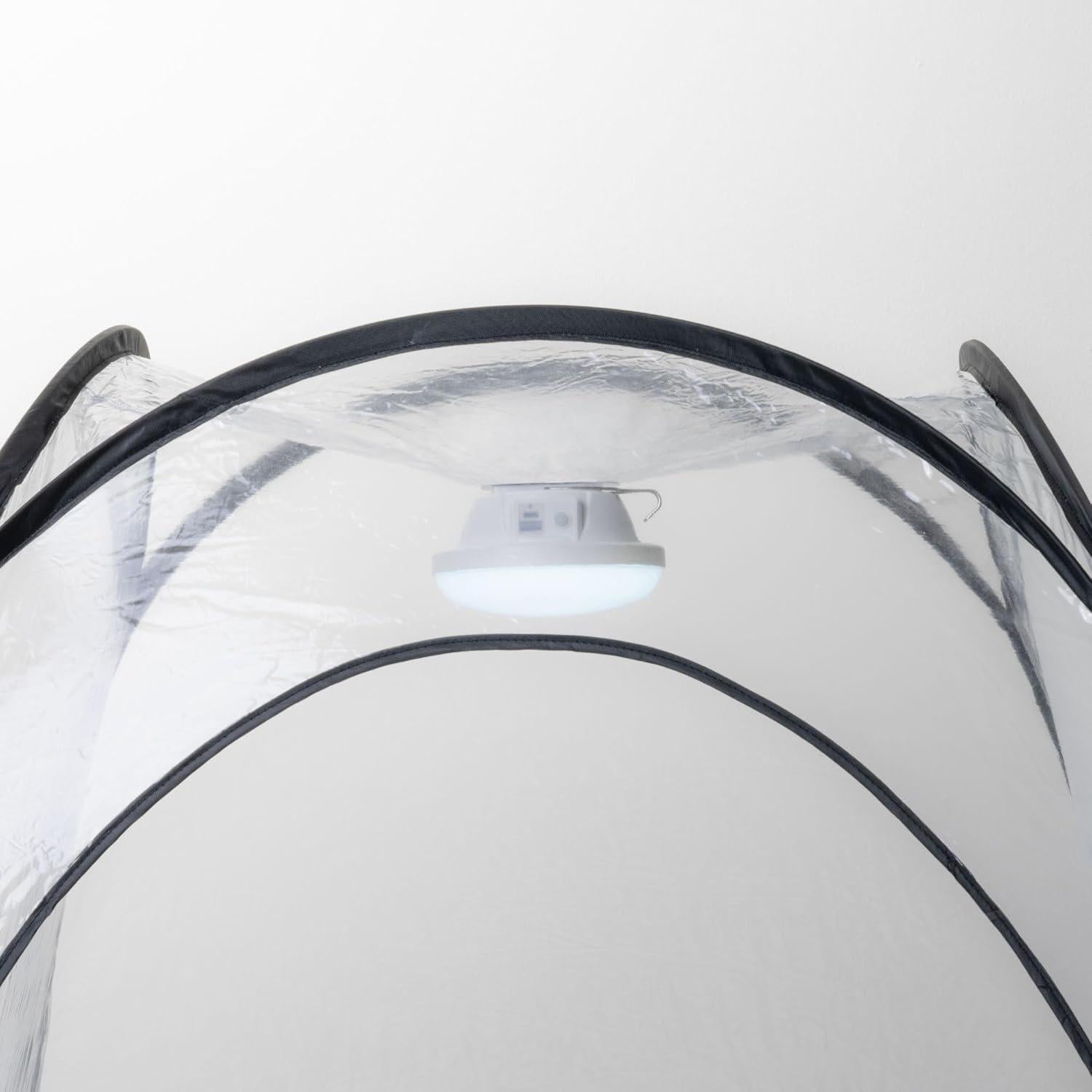 Luz LED Recargable para Carpa de Bronceado Naked Sun