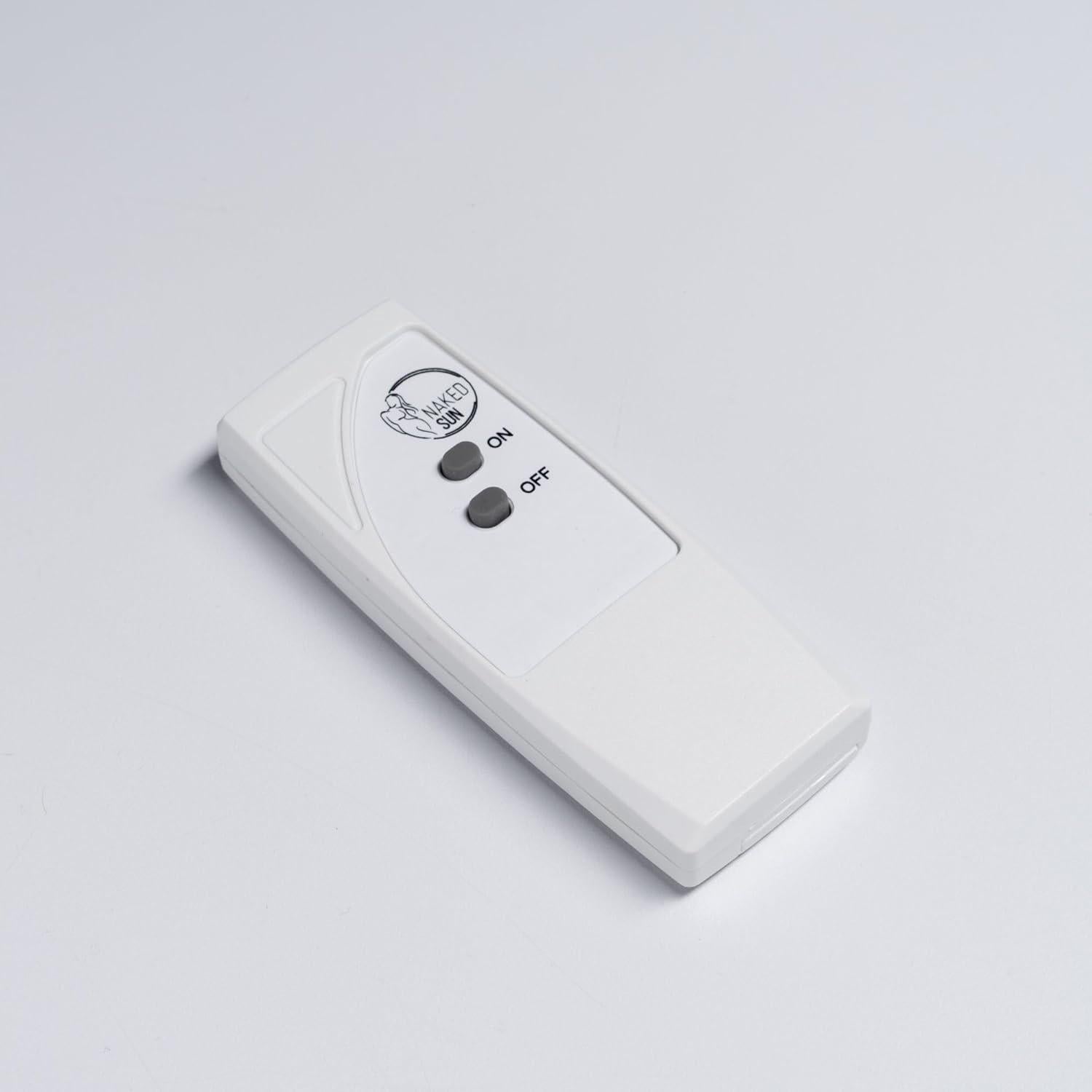 Luz LED Recargable para Carpa de Bronceado Naked Sun