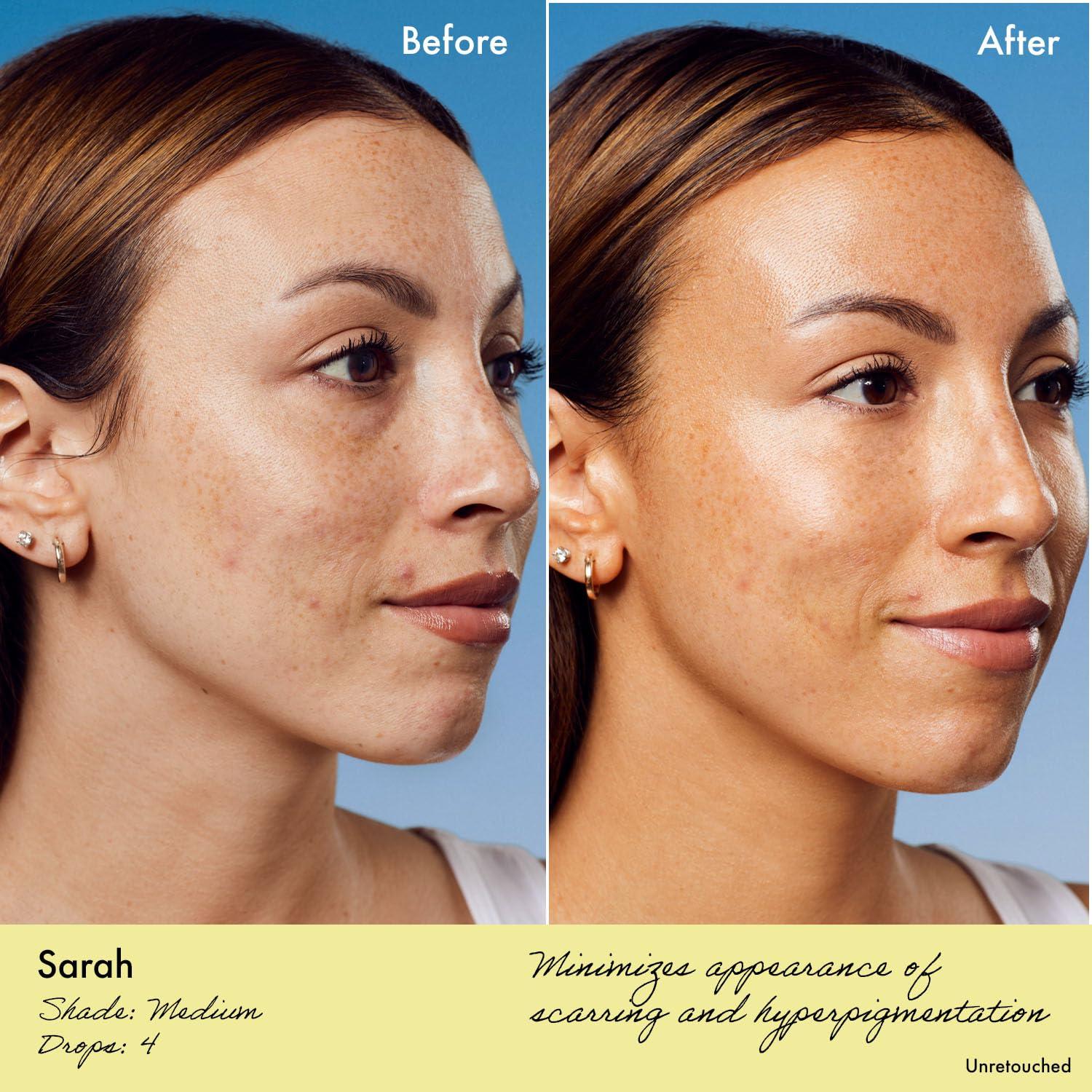 Gotas Faciales Bronceado Natural Isla del Paraíso 40ml