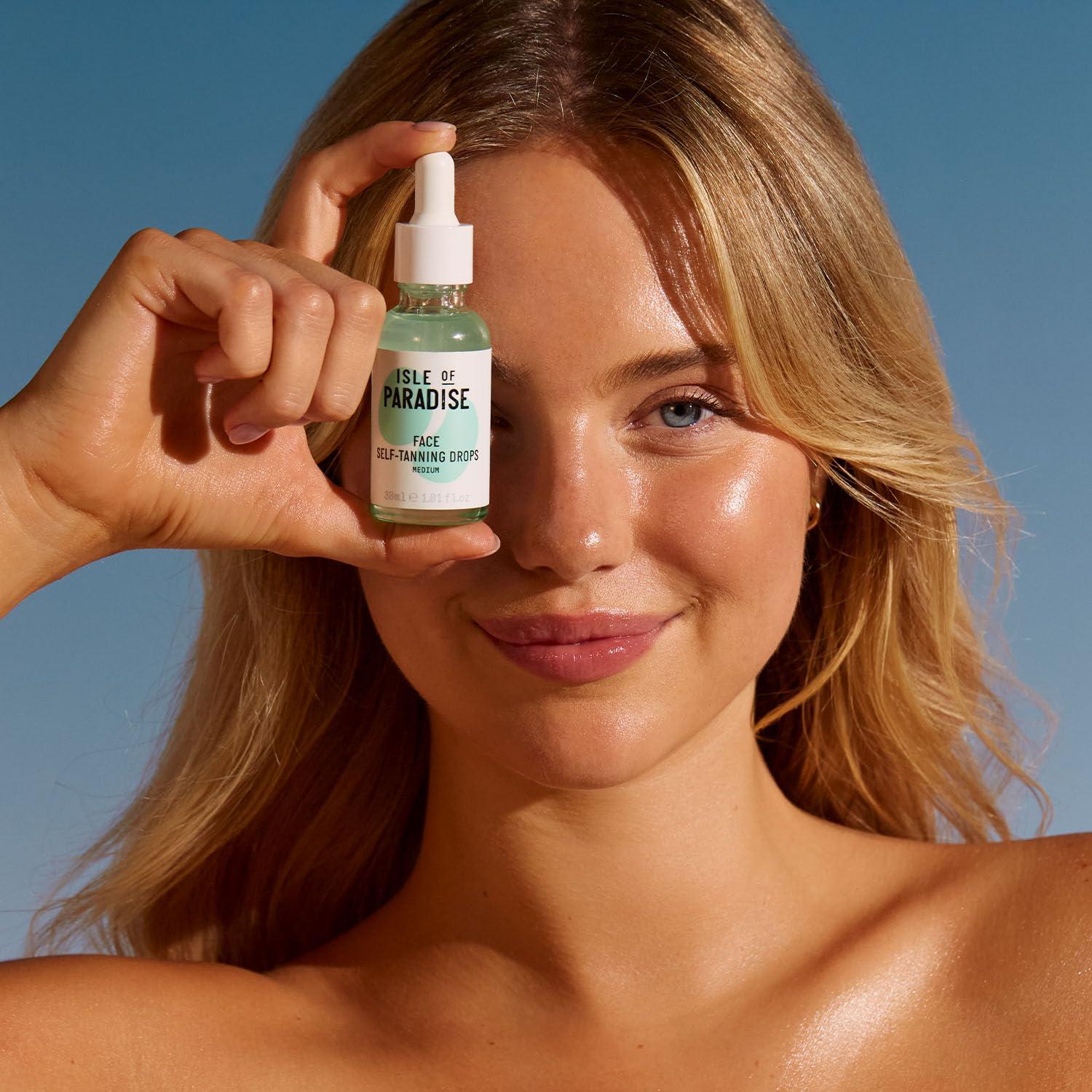 Gotas Faciales Bronceado Natural Isla del Paraíso 40ml