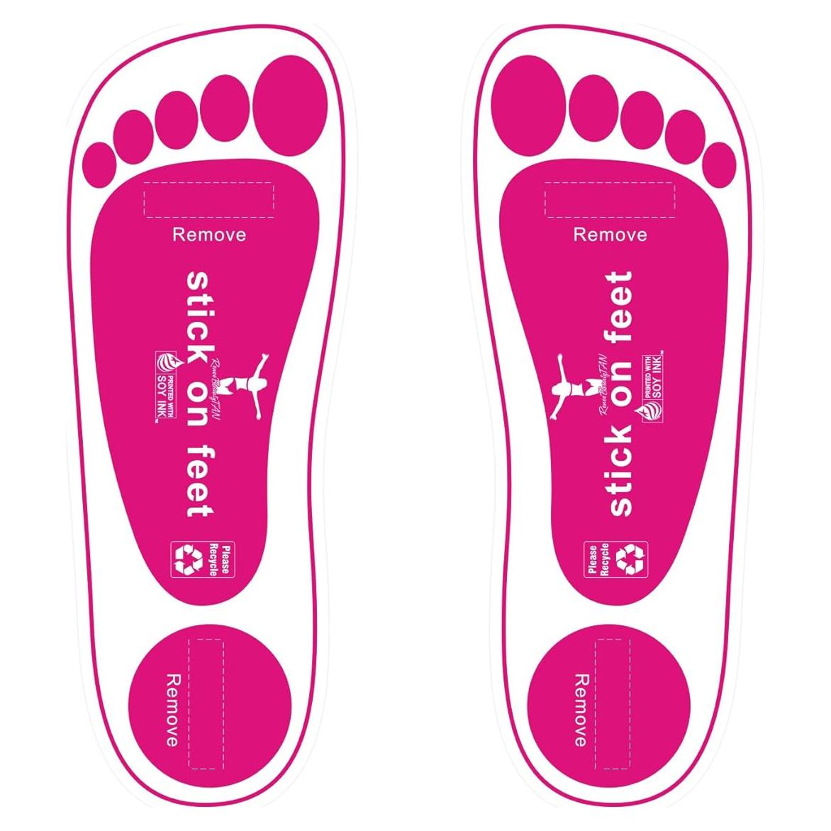 Almohadillas Desechables para Pies Reneebeautytan - 25 Pares