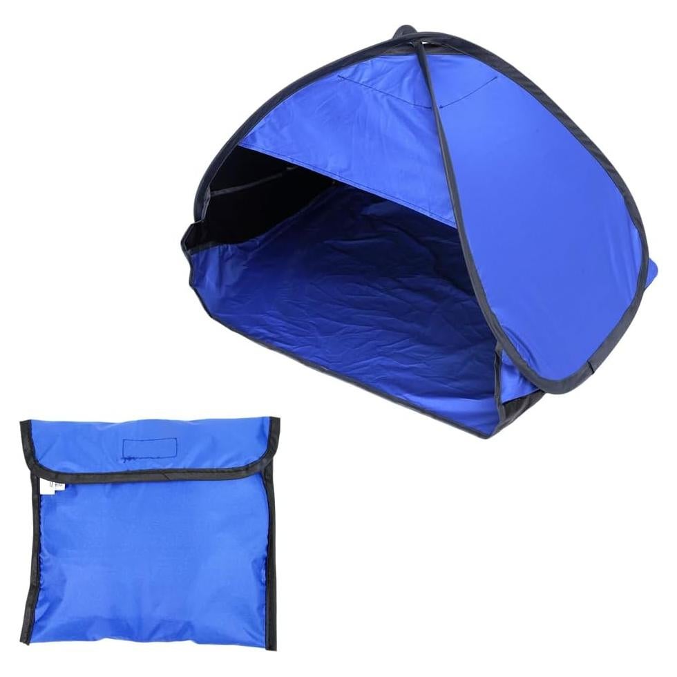 Tienda de Playa para Mascotas FACIOWN Azul 70x50x45 cm