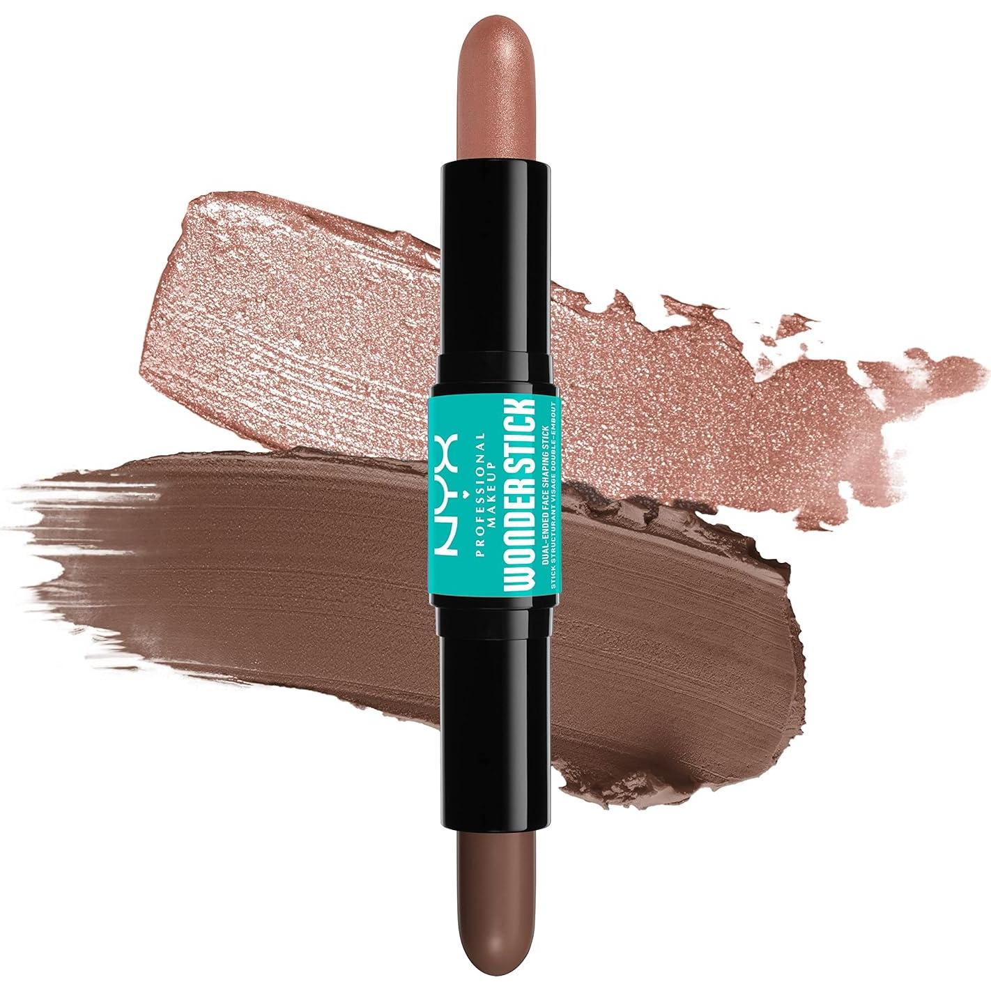 Stick de Contorno Facial NYX Wonder Stick Claro Medio 20g