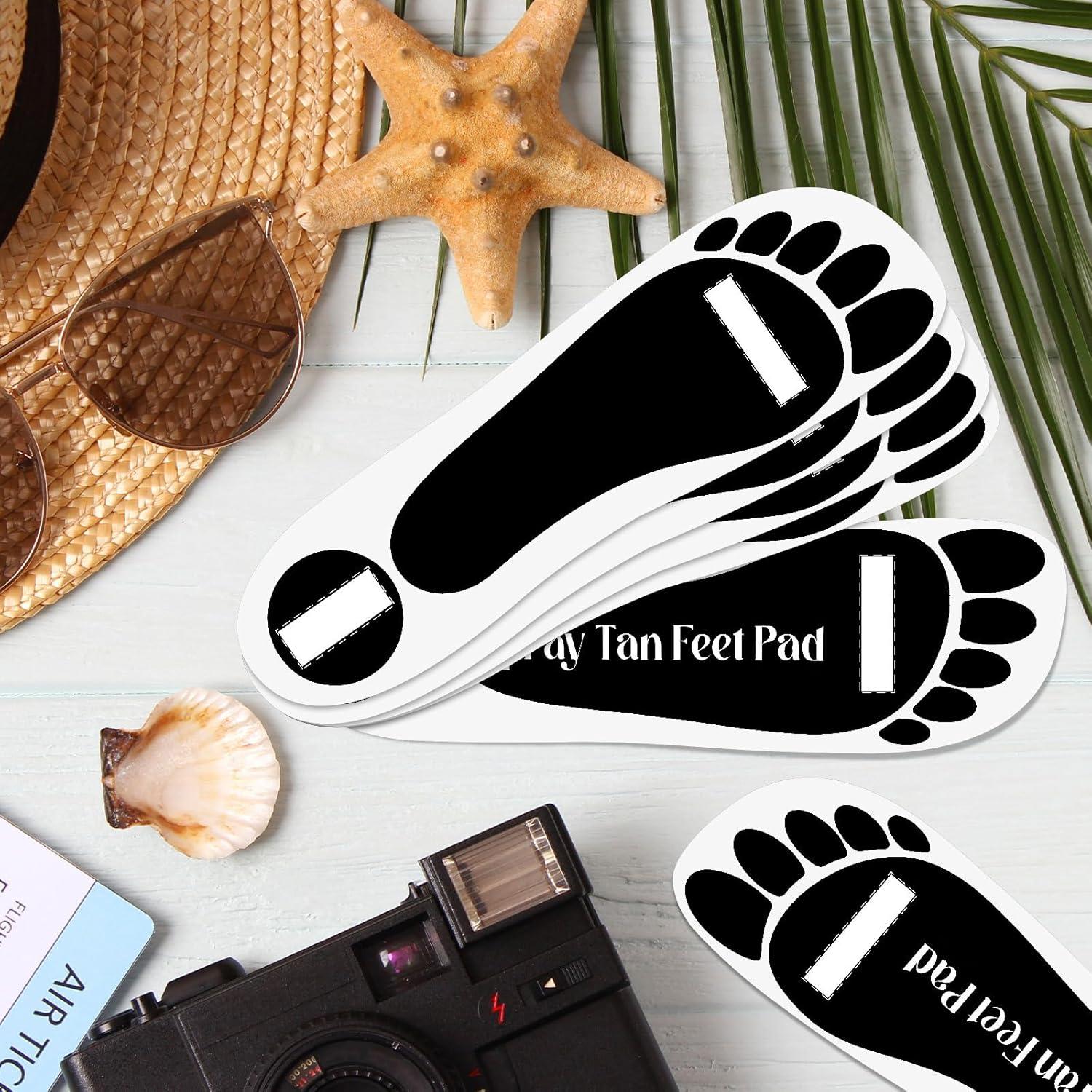 Almohadillas para Pies de Bronceado en Spray Nuenen - 120 Pares