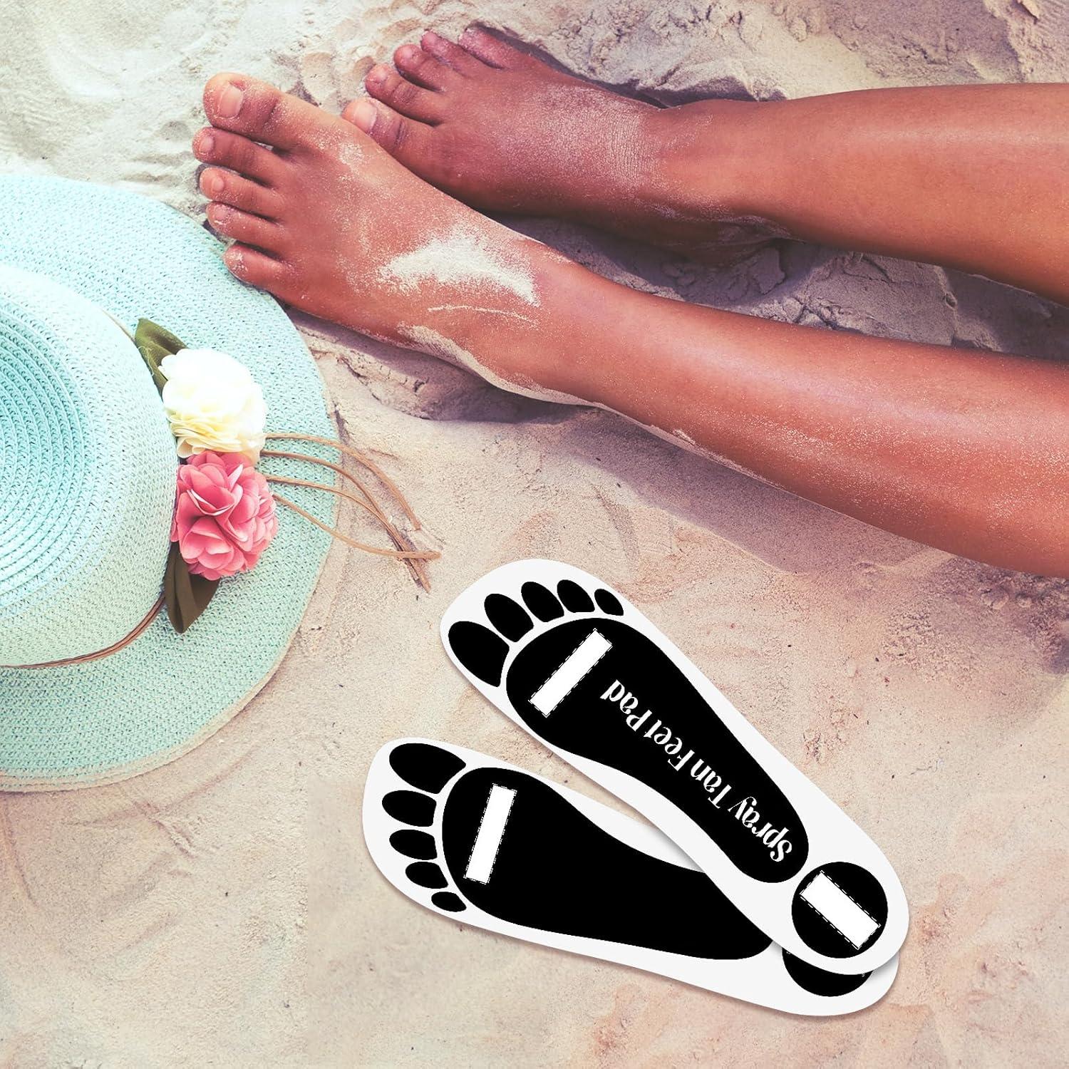 Almohadillas para Pies de Bronceado en Spray Nuenen - 120 Pares