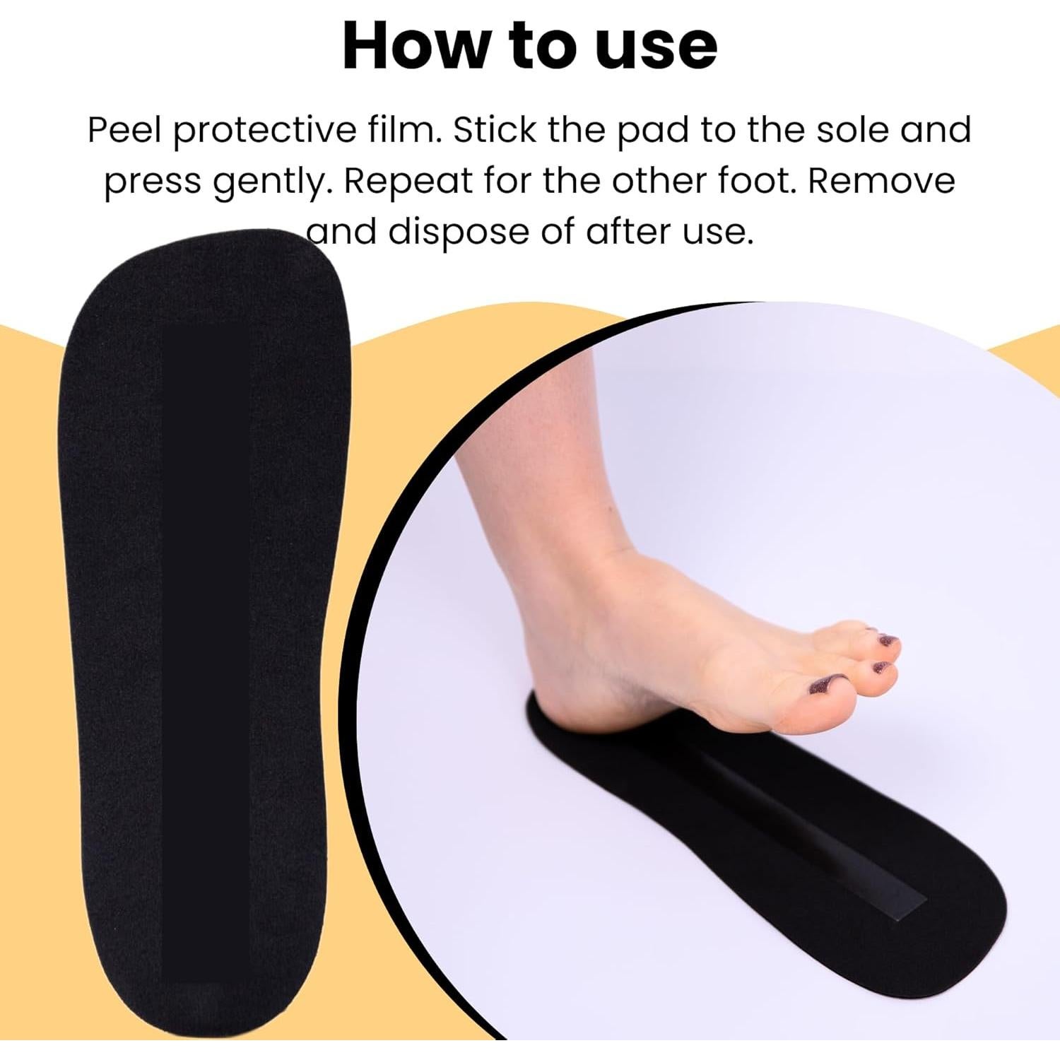 30 Pares Almohadillas Desechables KOBBTAN para Bronceado en Spray