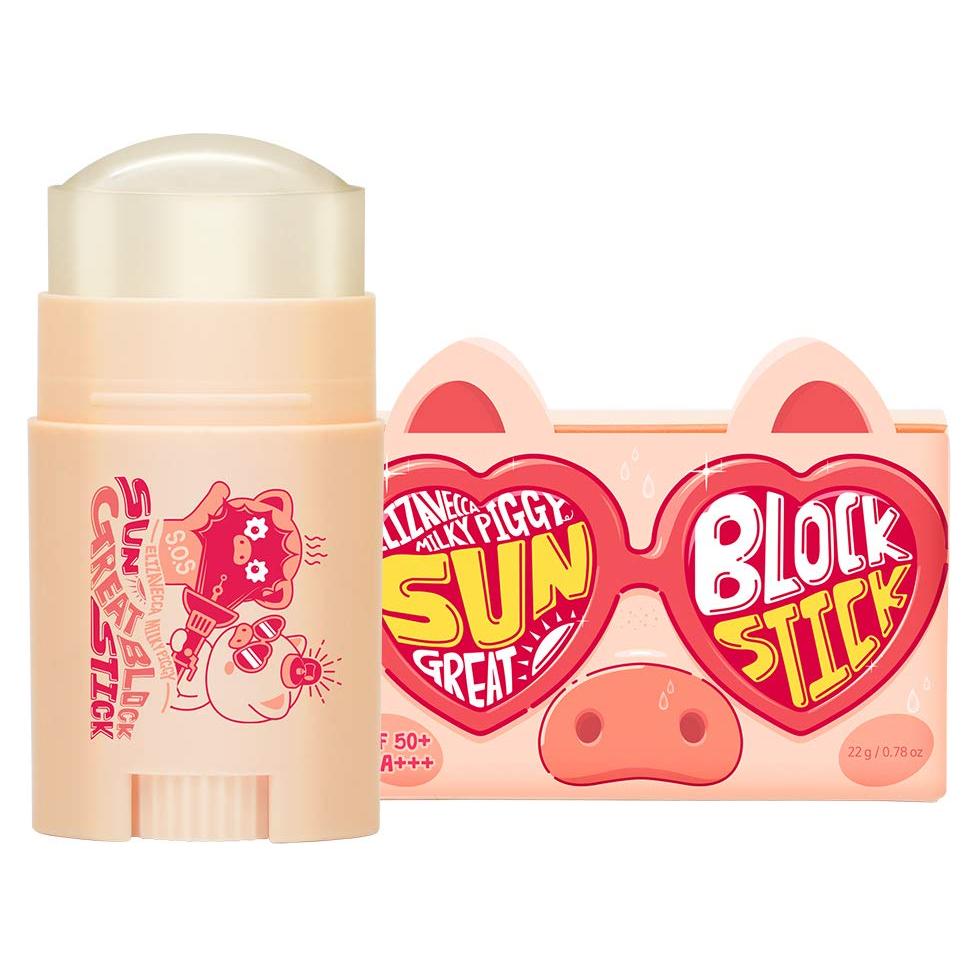Protector Solar Facial Elizavecca Milky Piggy SPF 50+ 22g