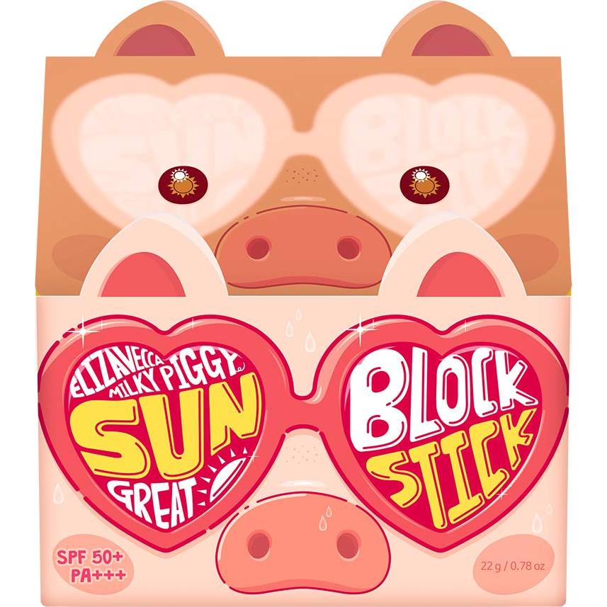 Protector Solar Facial Elizavecca Milky Piggy SPF 50+ 22g