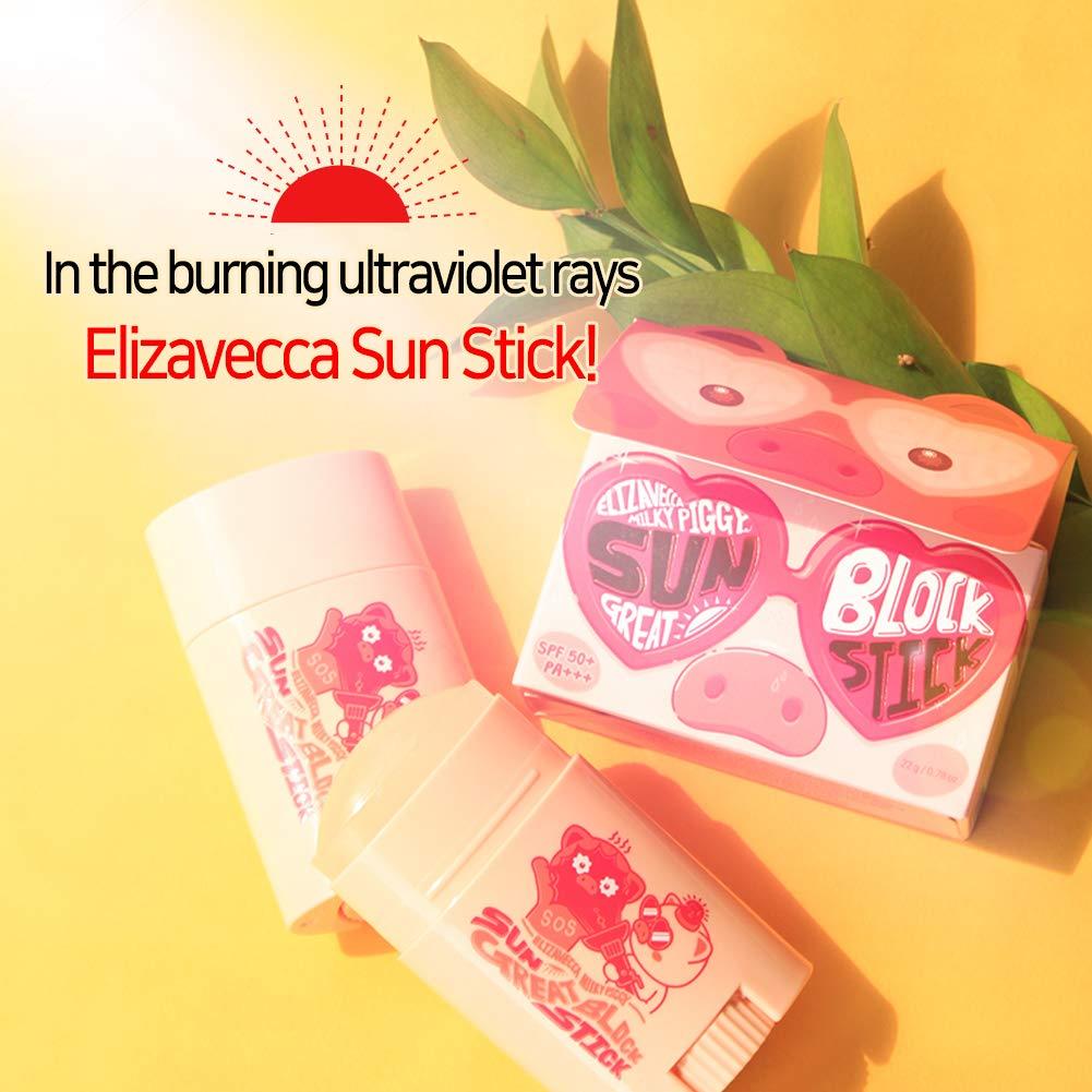 Protector Solar Facial Elizavecca Milky Piggy SPF 50+ 22g