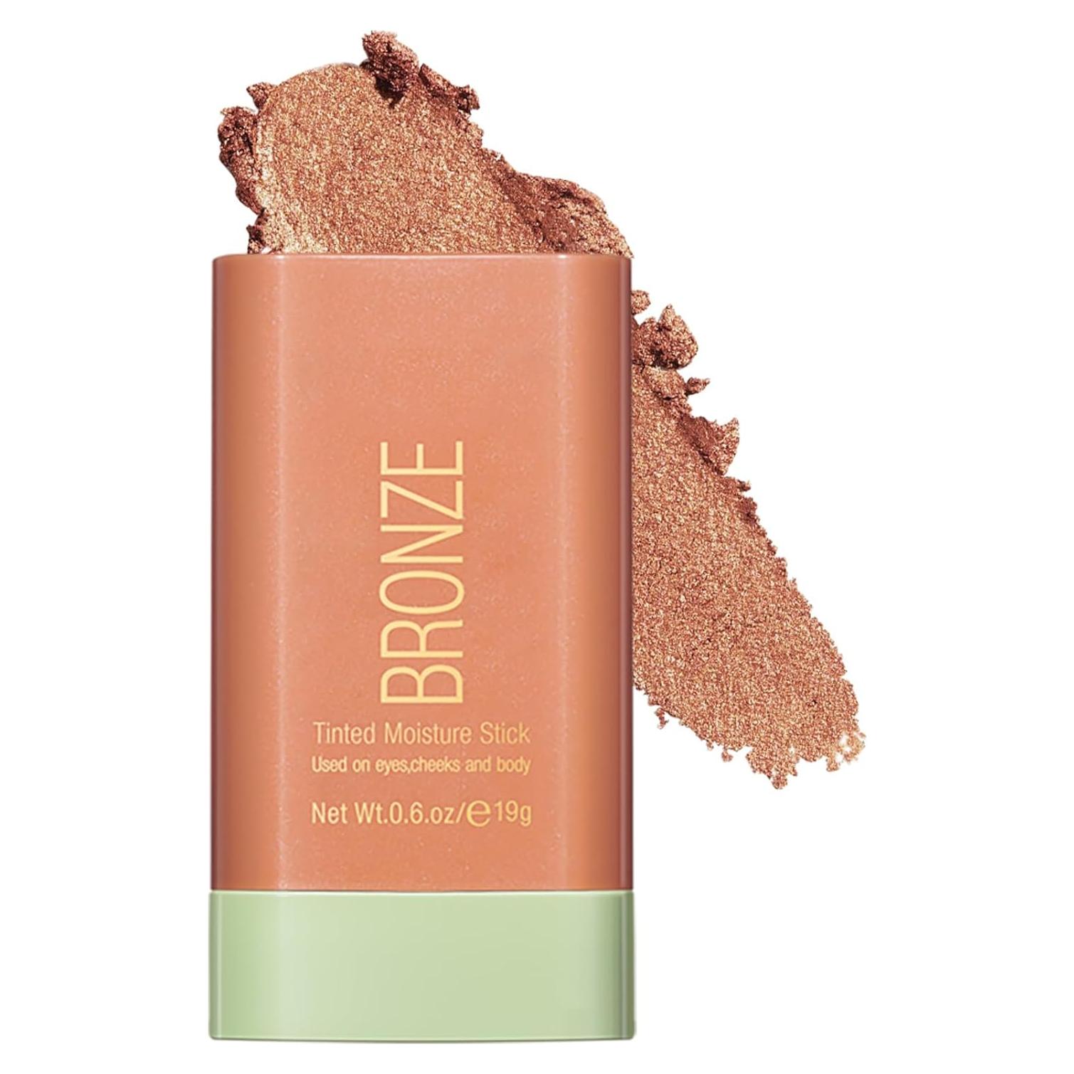 Barra de Contorno en Crema MEICOLY 55g - Brillo Rico, Resistente al Agua