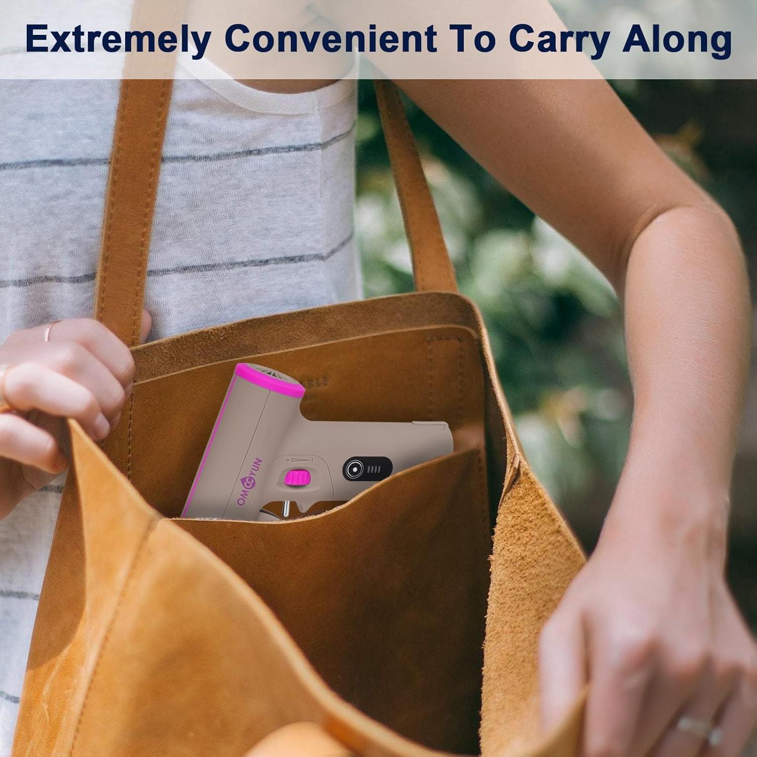 Máquina de bronceado en spray inalámbrica OMCCYUN 14x14 cm