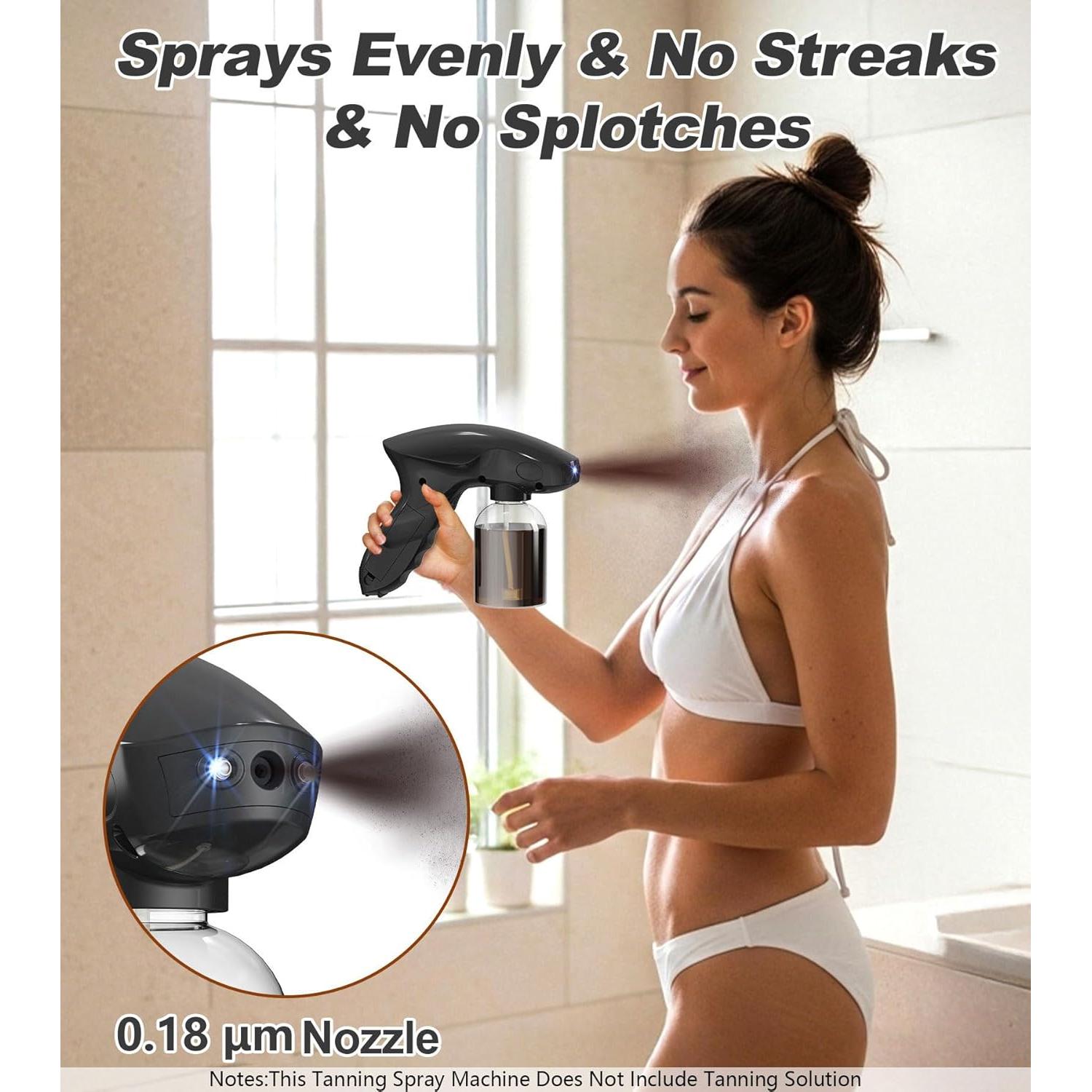 Máquina de Bronceado en Spray Rupuqira Portátil 280ml
