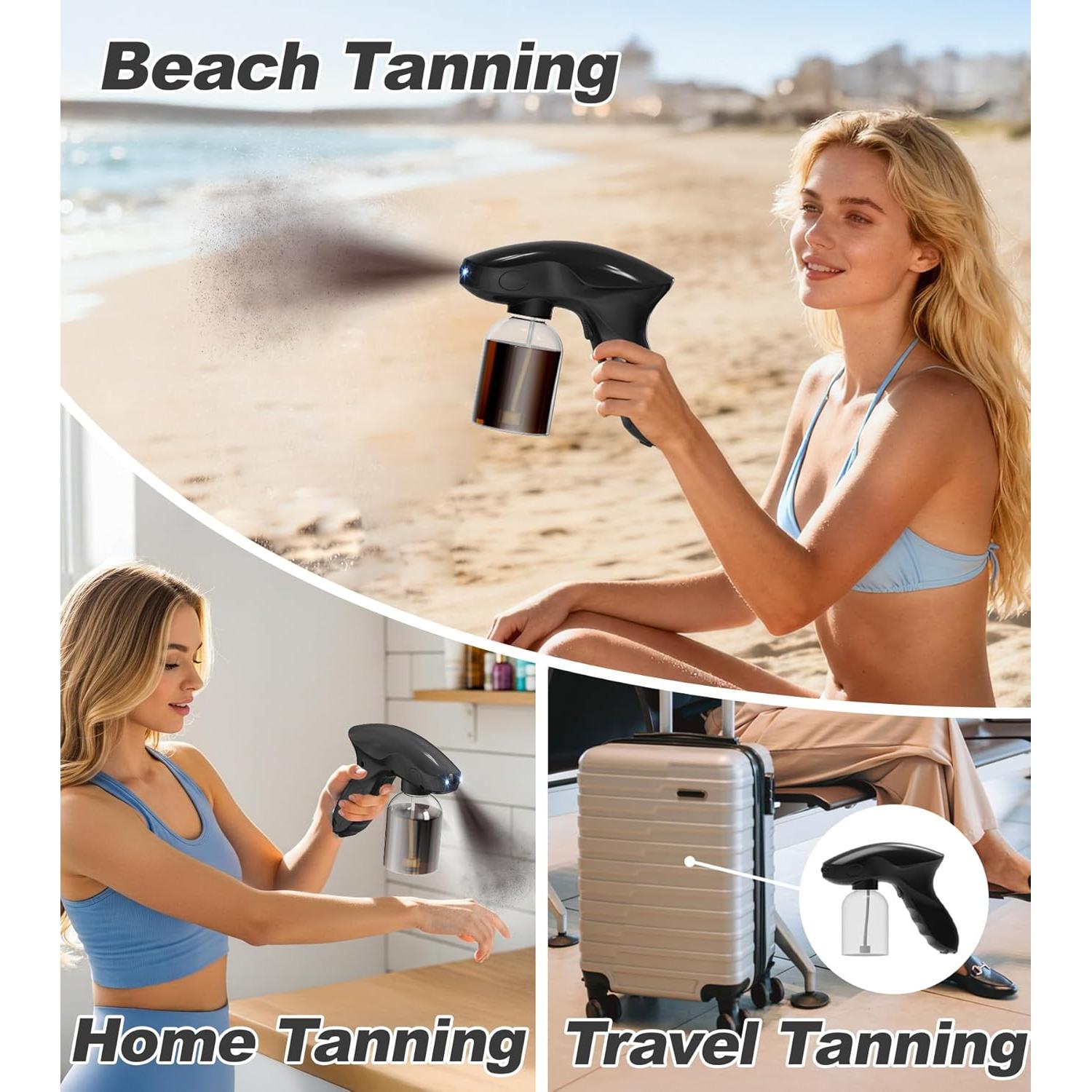 Máquina de Bronceado en Spray Rupuqira Portátil 280ml