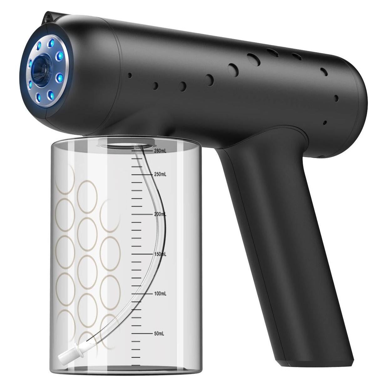 Máquina de Bronceado en Spray Inalámbrica KWAY 300ml Negro