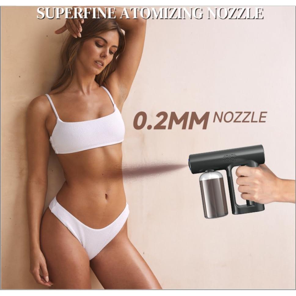 Máquina de Bronceado en Spray Inalámbrica Hoakya 250ml