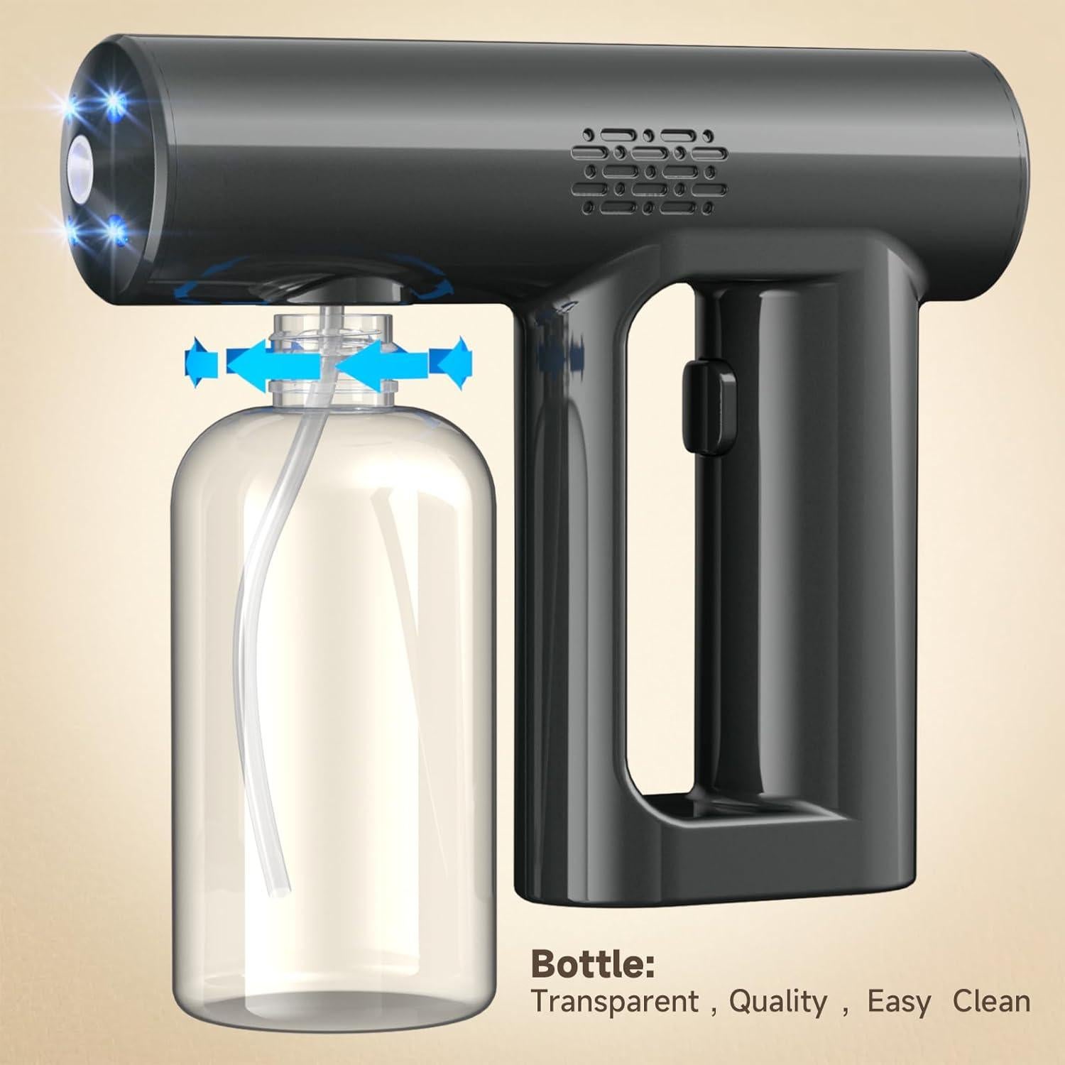 Máquina de Bronceado en Spray Inalámbrica Hoakya 250ml