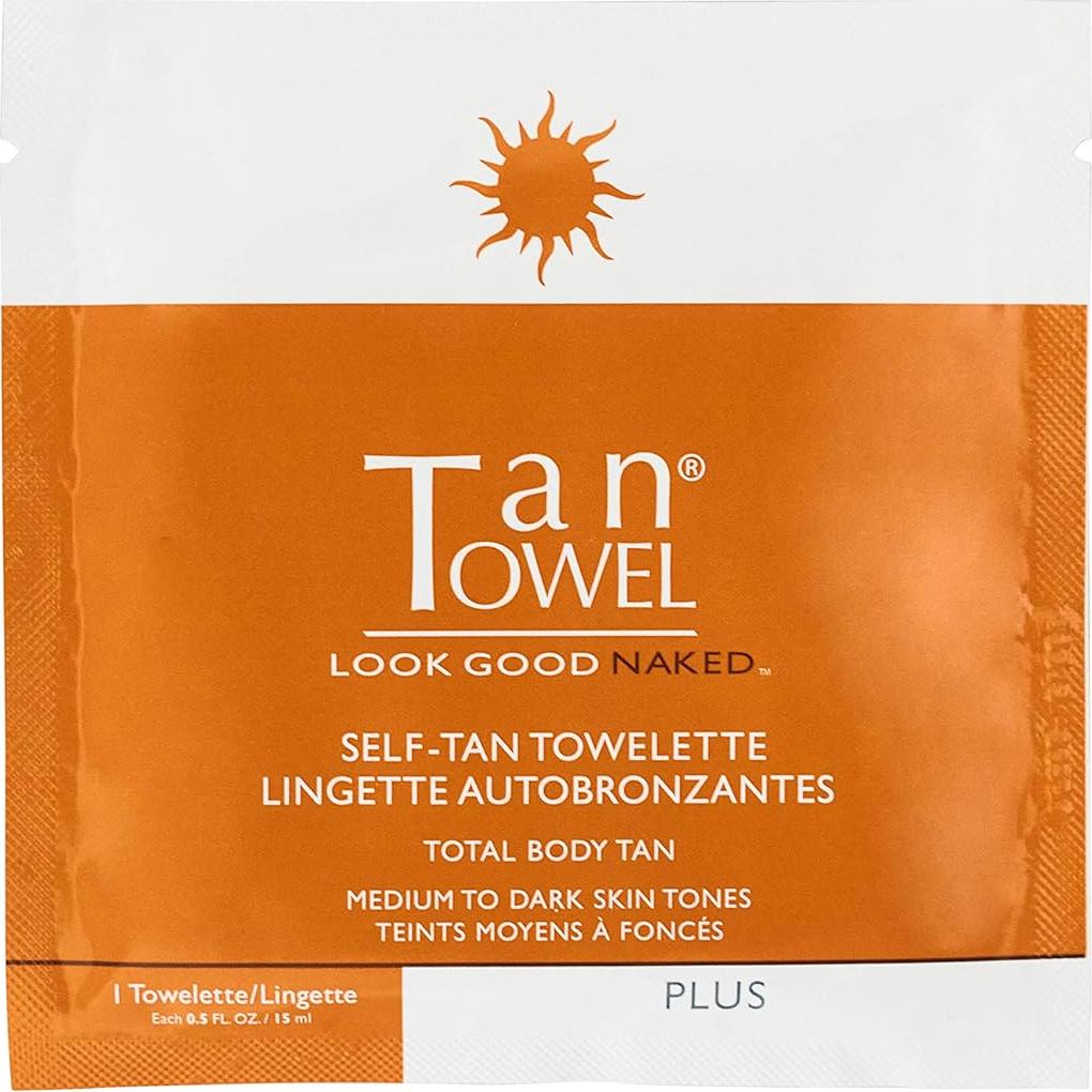 Toallitas bronceadoras Tan Towel Plus - 5 unidades