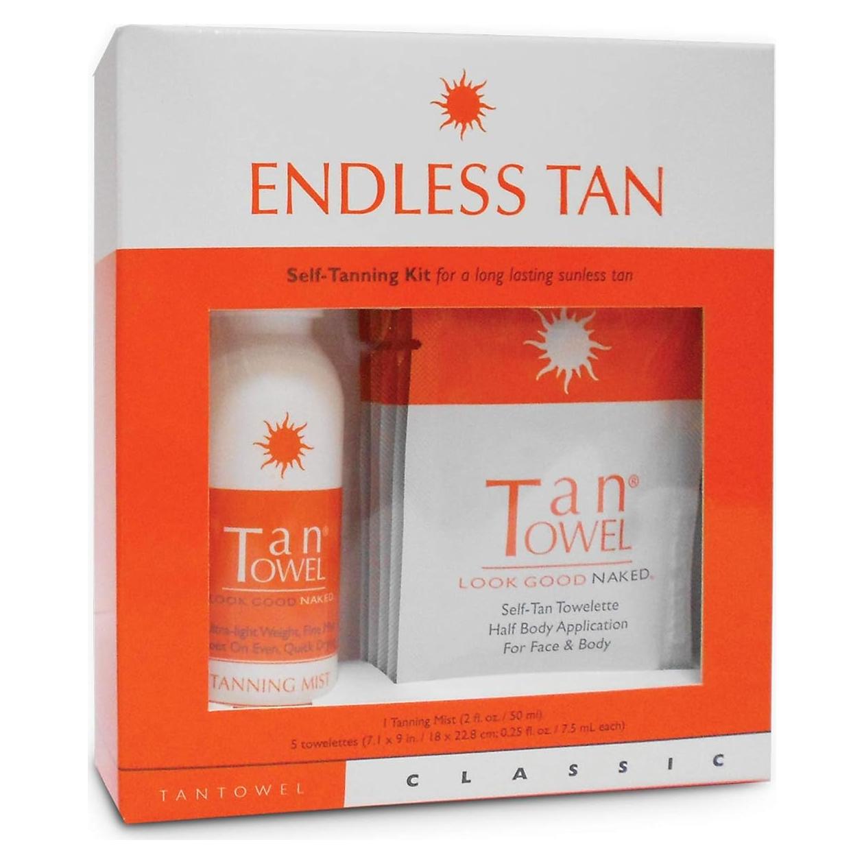 Toalla Bronceadora Clásica Infinita 3.25 oz - 158.8 g