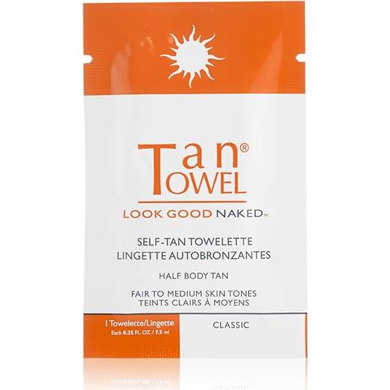 Toalla Bronceadora Clásica Infinita 3.25 oz - 158.8 g